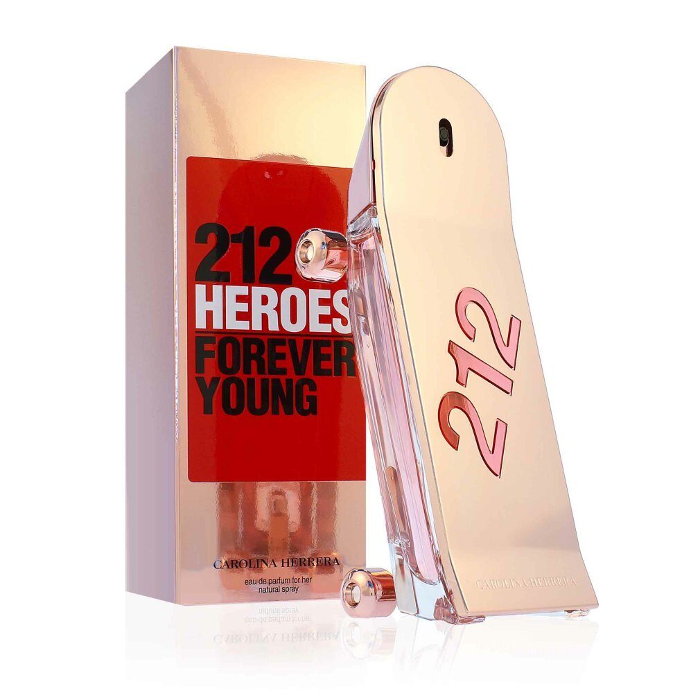 Carolina de Herrera ml 212 de Parfum FOR HEROES 50 eau HER Eau spray parfum