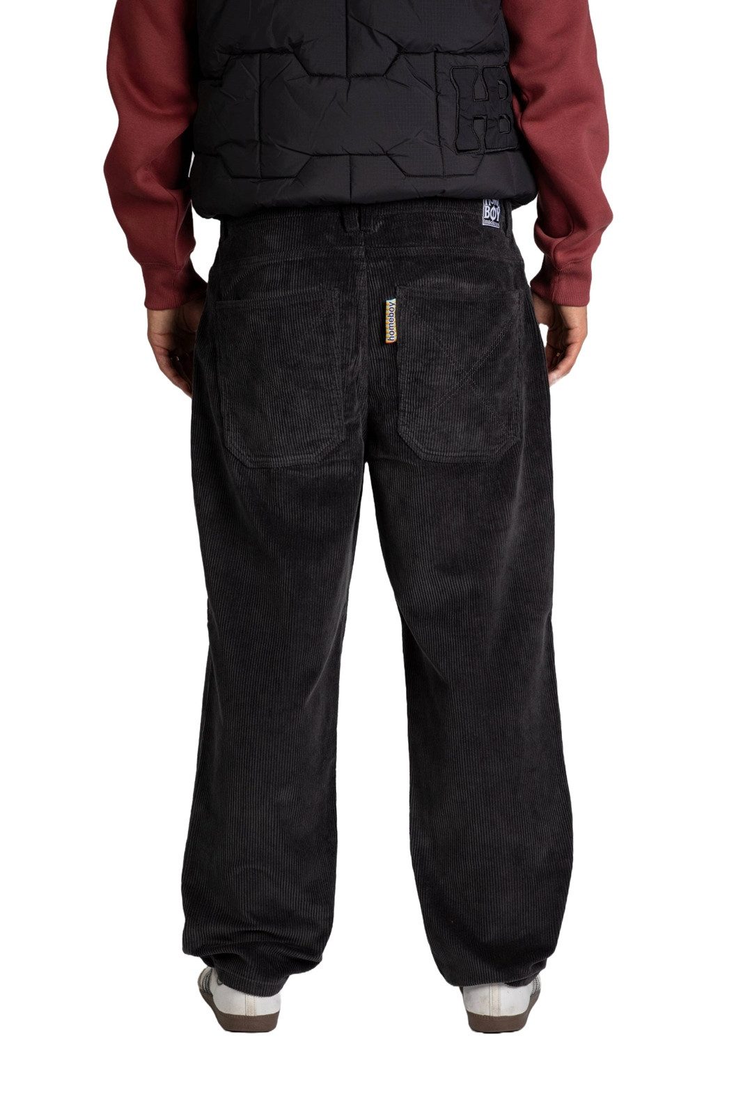 HOMEBOY Cordhose Hose Home Boy Baggy Cord