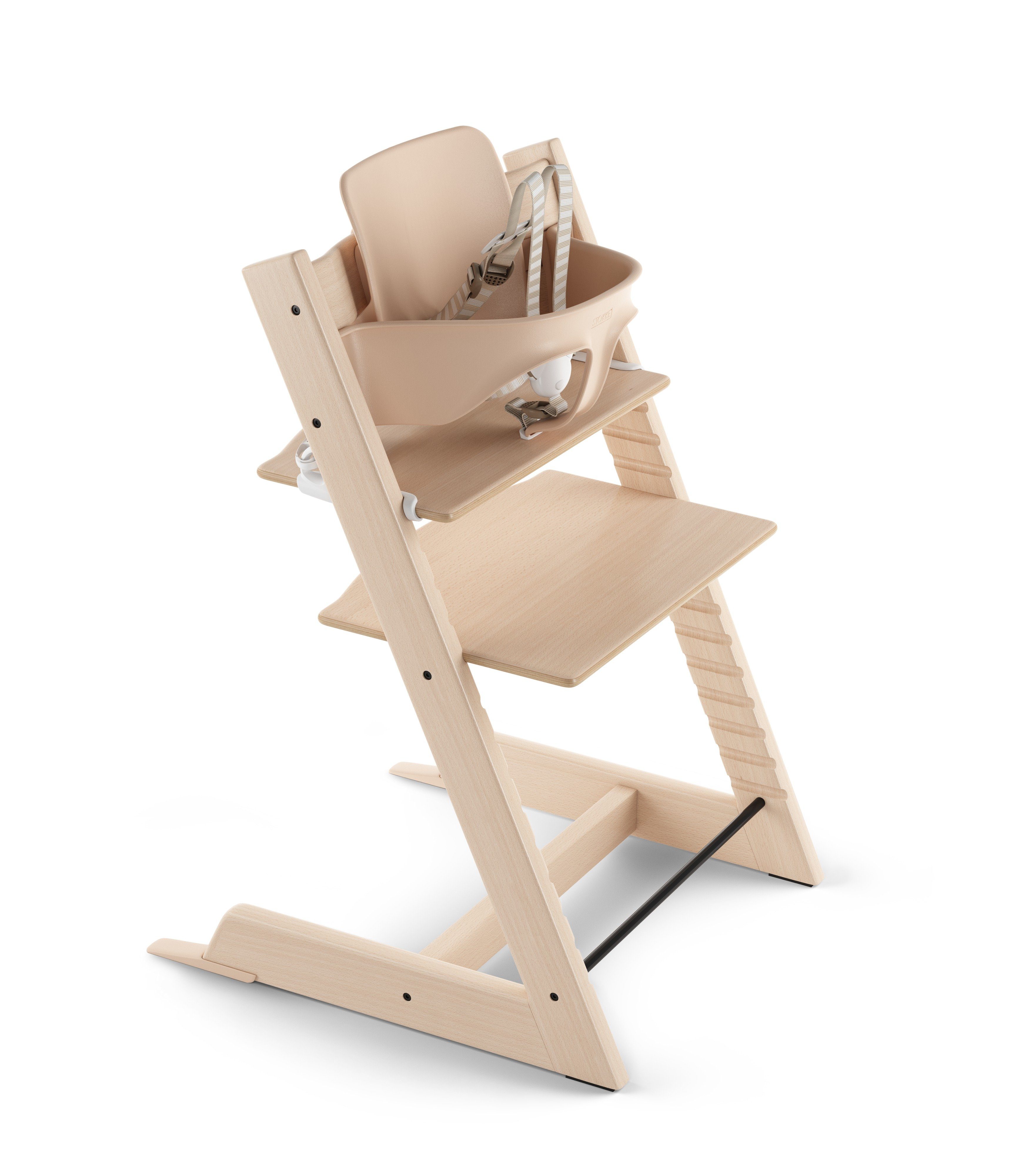 Stokke 5-Punkt-Sicherheitsgurt - Haltegurt für Tripp Trapp Hochstuhl beige günstig online kaufen