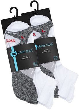 Stark Soul® Sportsocken Sport Socken kurz - Funktionssocken 2 Paar