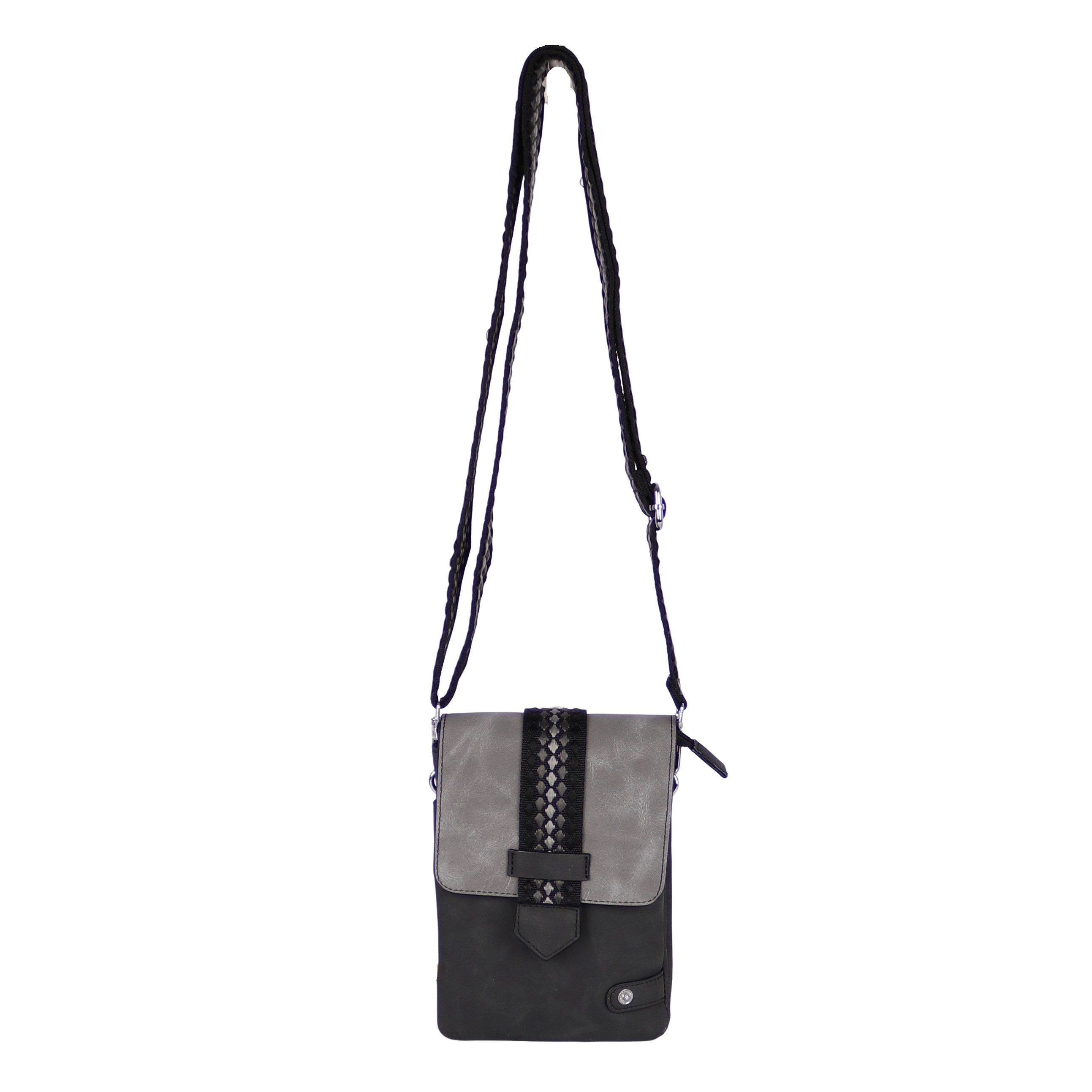 MIRROSI Umhängetasche Damen Crossbody Bag, Klein ca.14x21x3cm Handytasche, Kleine Tasche, Schultertasche für jeden Anlass