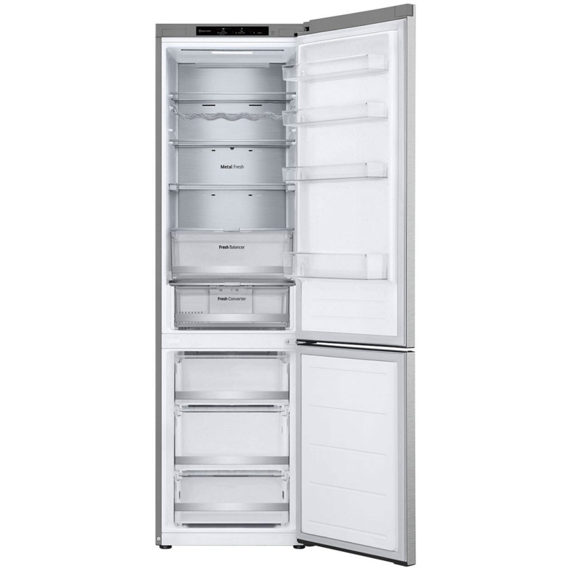 LG Kühl-/Gefrierkombination GBV7280AMB, 203.00 cm hoch, 59.50 cm breit