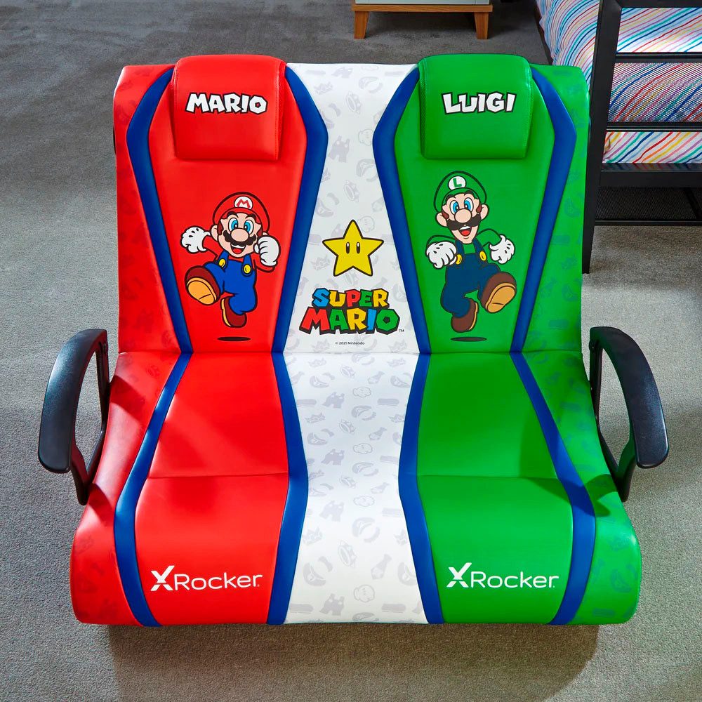 X Rocker Gaming-Stuhl Nintendo Super Mario™ günstig online kaufen