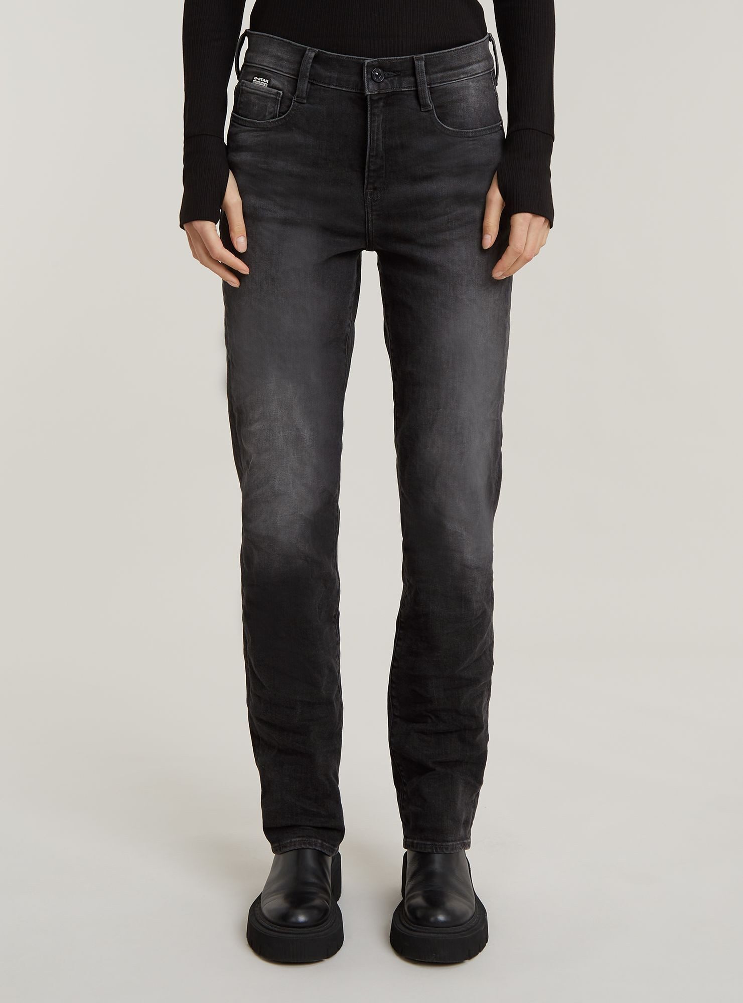5-Pocket-Jeans Strace Straight Jeans