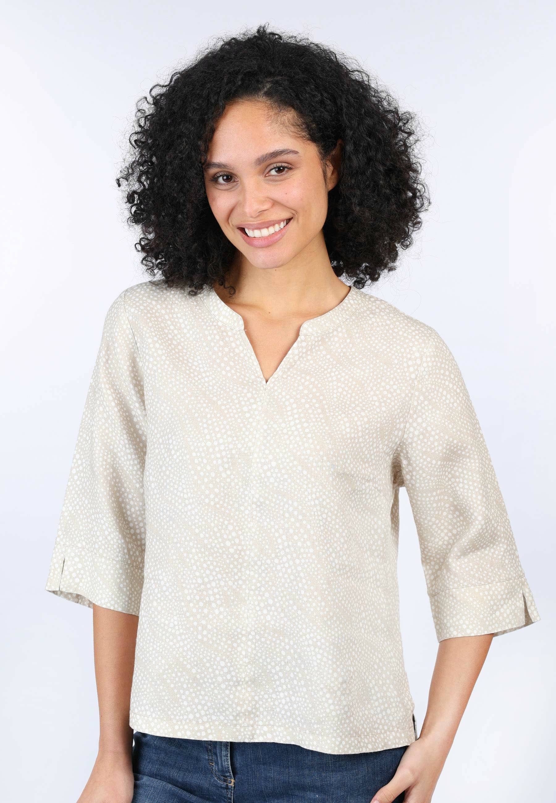Klassische Bluse Emine dancing dot