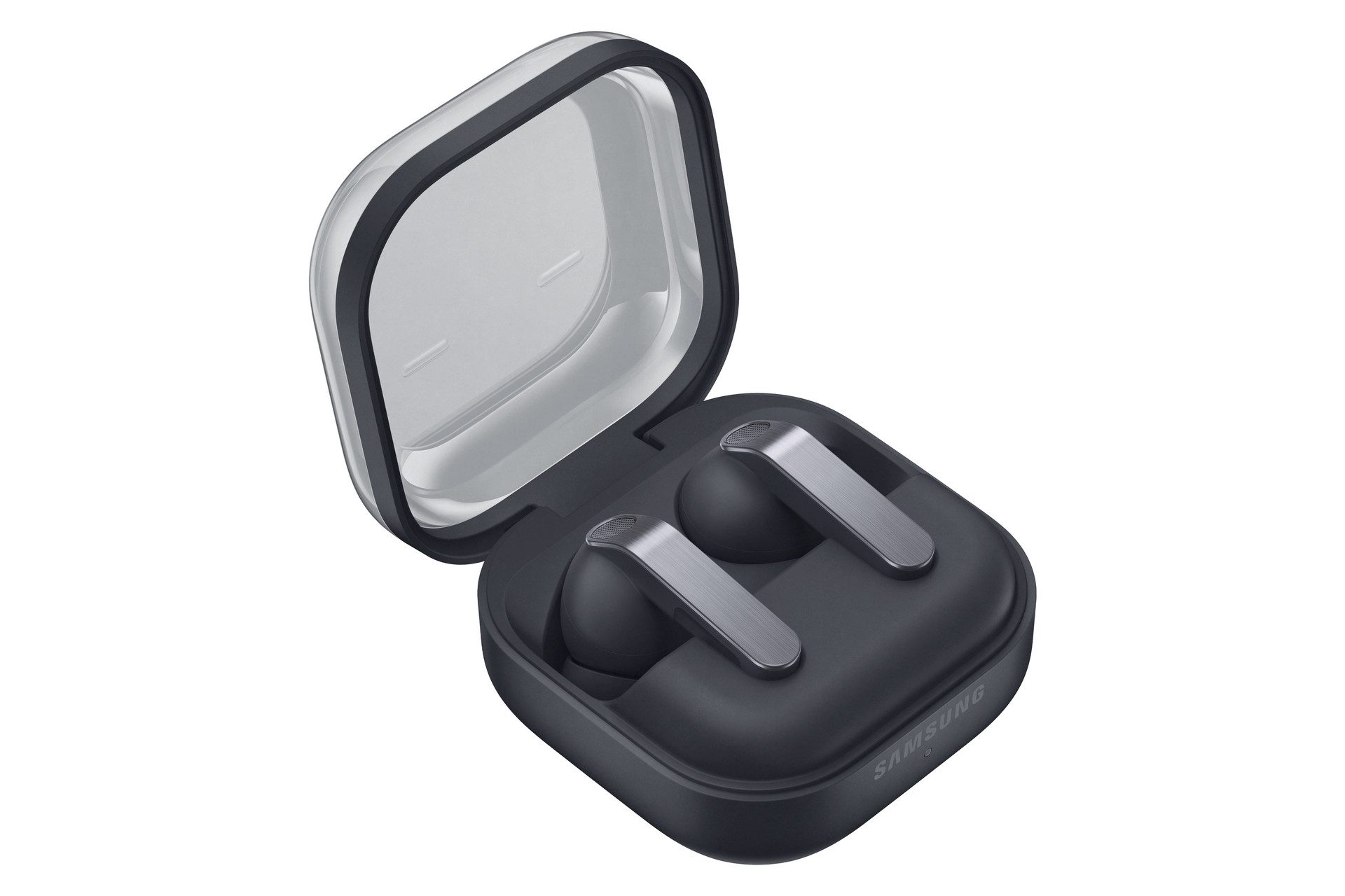 Samsung Galaxy Buds4 Pro inklusive Clear Case wireless In-Ear-Kopfhörer (Active Noise Cancelling (ANC), A2DP Bluetooth)