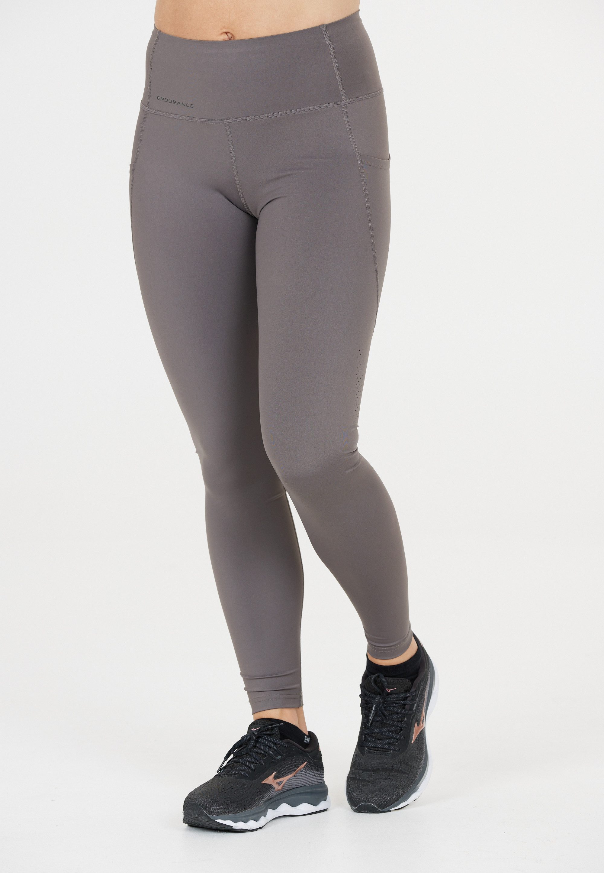 ENDURANCE Lauftights TATHER mit mittlerer Kompression