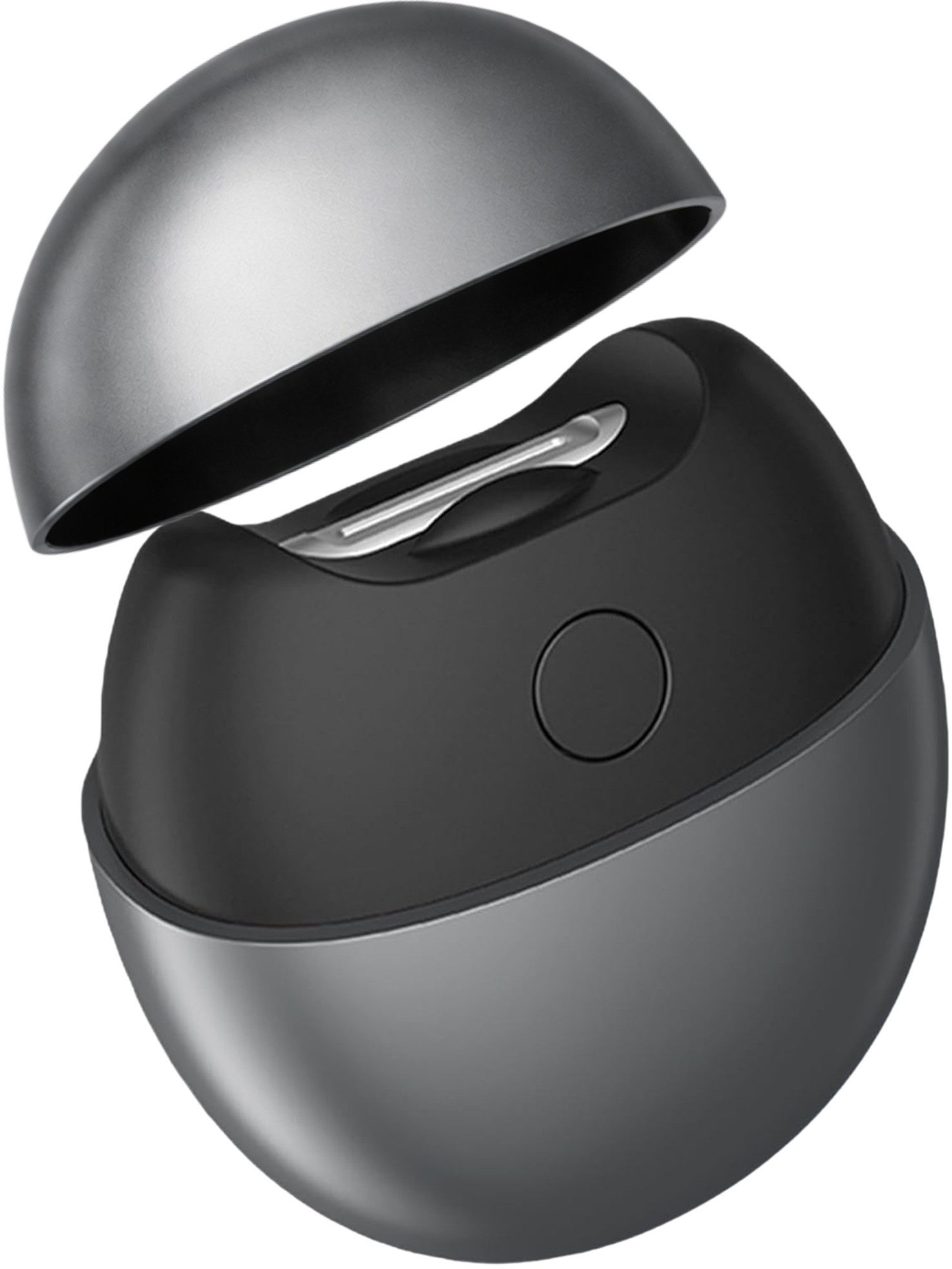 RUHE Nagelknipser Elektrisch mit Licht Nagelschneider Automatischer Nail Clipper 2 Stufe, Schmerzloser Zehennagelschneider, 1-tlg., Elektrischer Nagelknipser Magnetischer Deckel, Maniküre Pediküre Schmutzsammelrate >90%, Sicherer Nagelknipser USBC