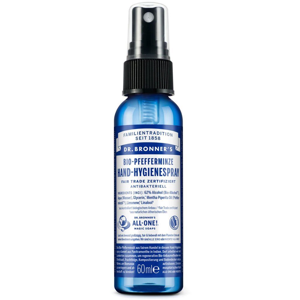 Duftöl Pfefferminze Hand Cleansing Spray