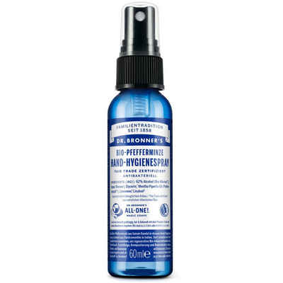 Dr. Bronners Duftöl Pfefferminze Hand Cleansing Spray, 60 ml