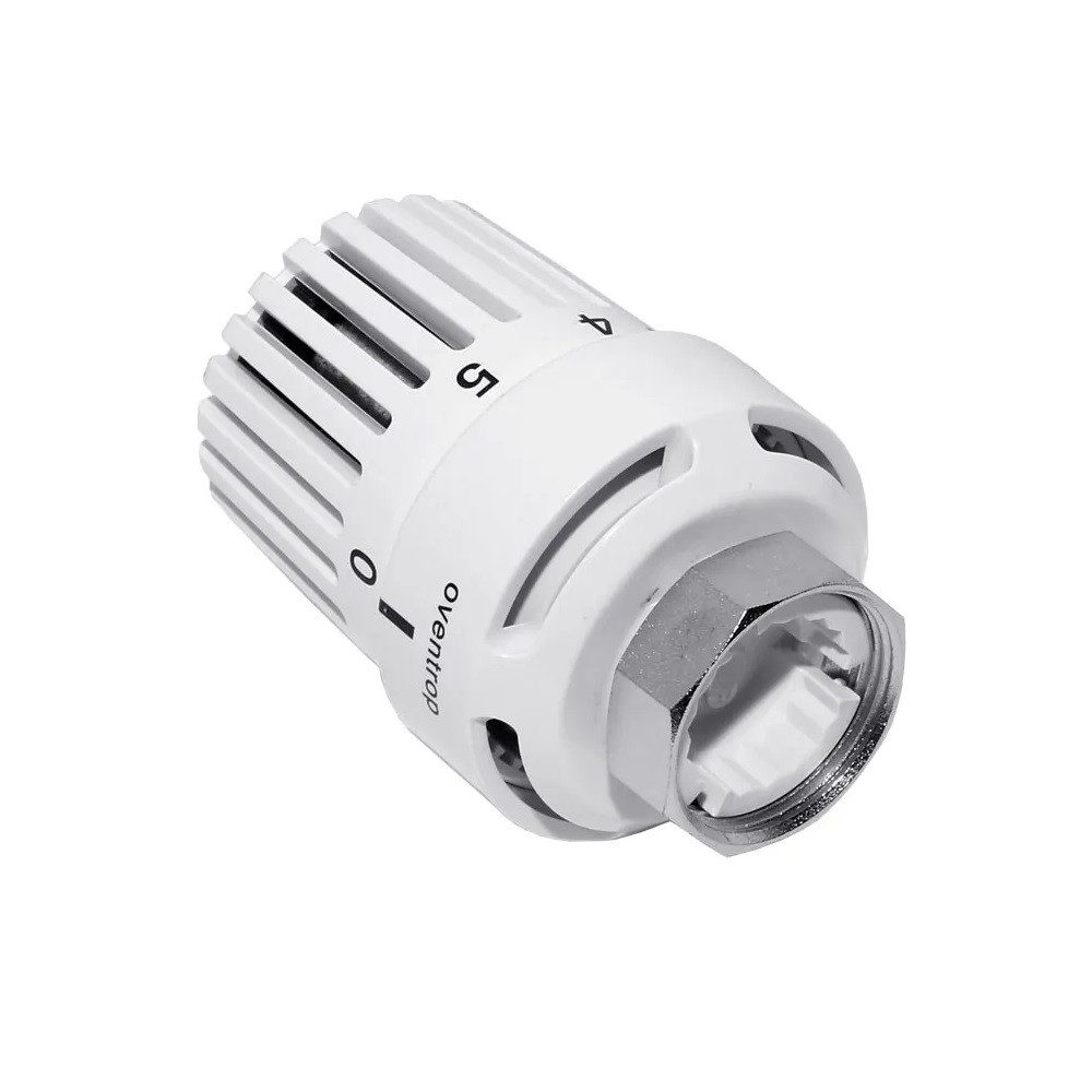 Oventrop Thermostatventil Oventrop Thermostat Kopf Uni LH M 30 x 1,5mm Flüssigfühler, (1-tlg., Verpackung by Sanibel), Memo-Scheibe, mit Frostschutzsicherung