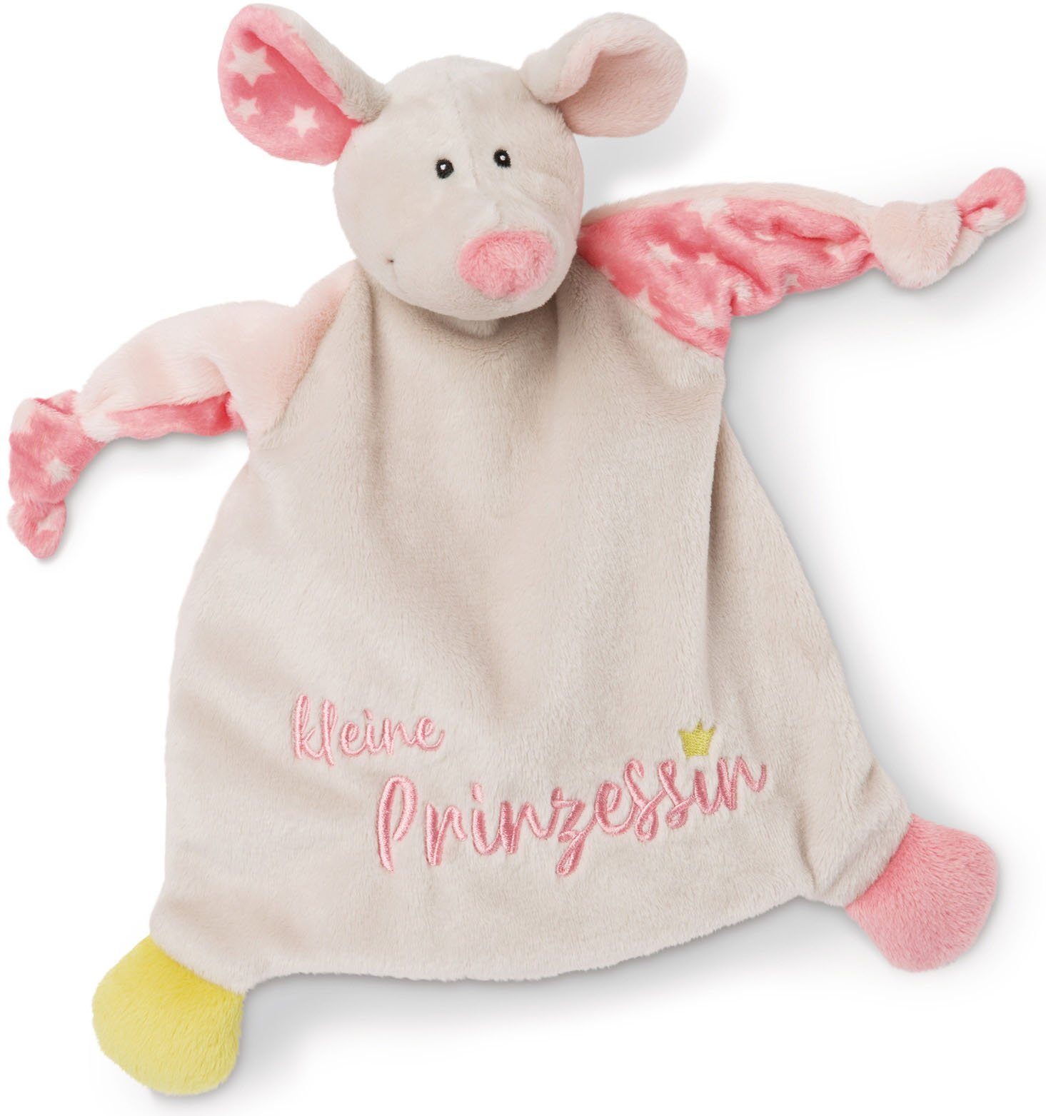 Nici Schmusetuch My first aufgestickten NICI Prinzessin, Kollektion, Augen Maus, Kleine mit