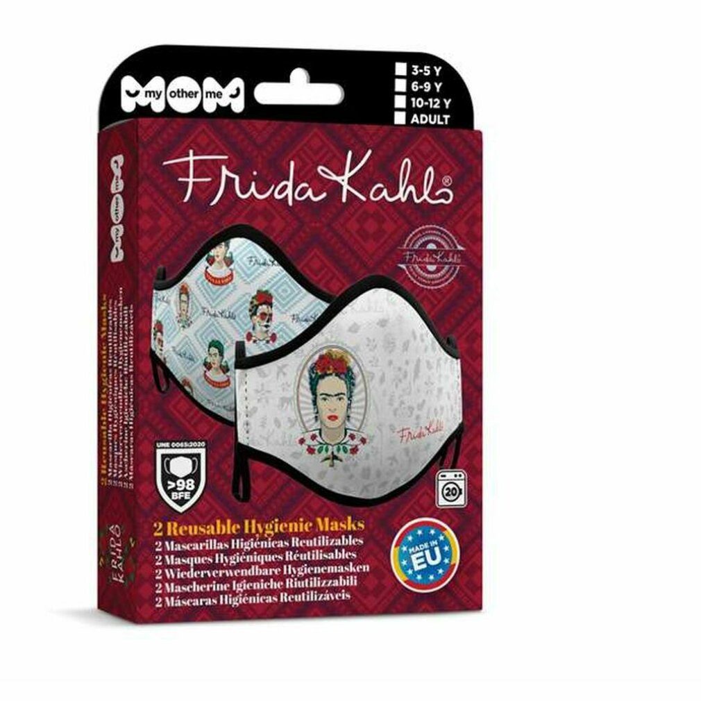 My Other Me Verkleidungsmaske Hygienische Maske Fridha Kalo Premium Erwachsener