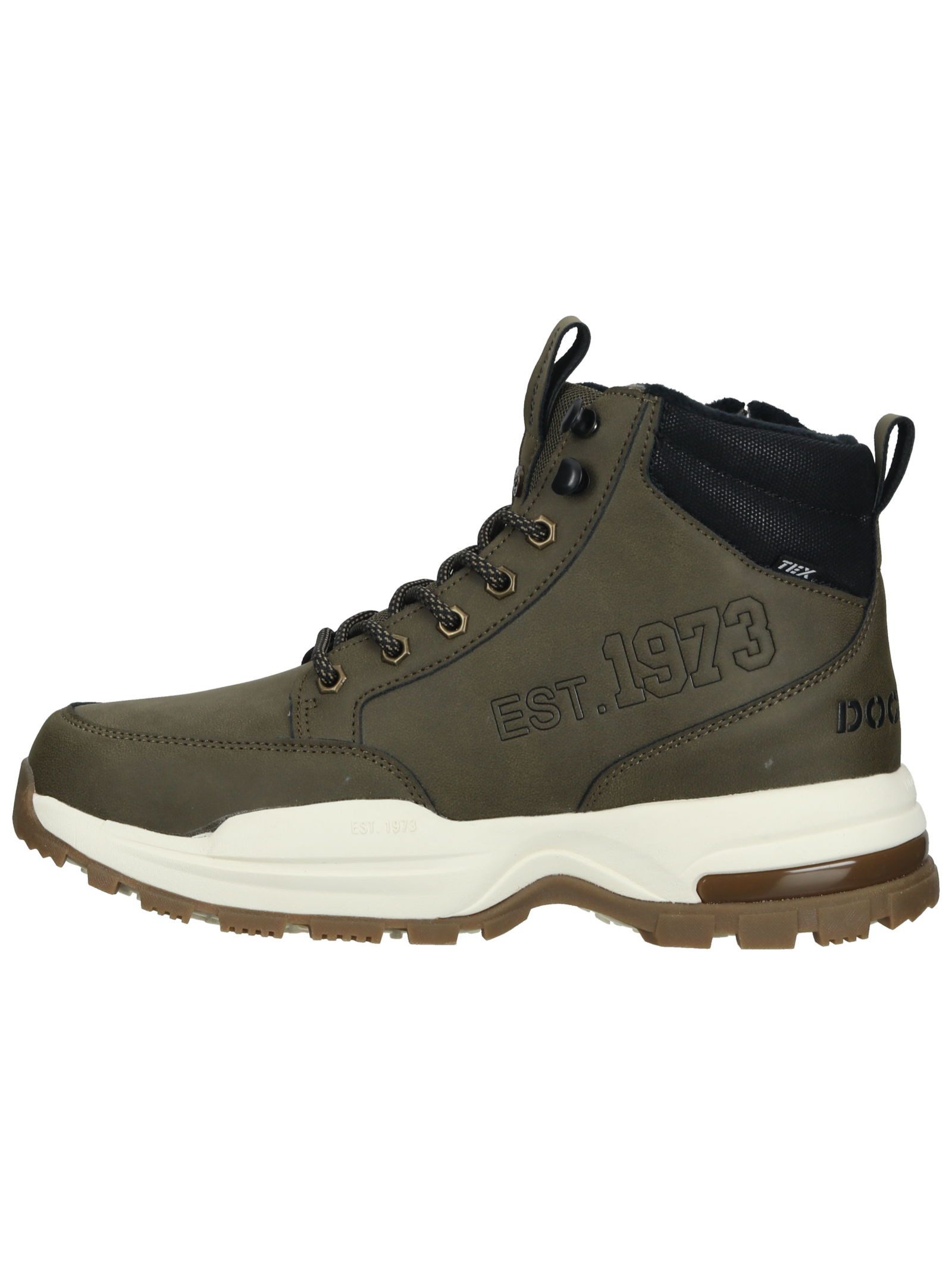 Dockers by Gerli Dockers by Gerli Stiefelette Lederimitat Schnürstiefelette günstig online kaufen