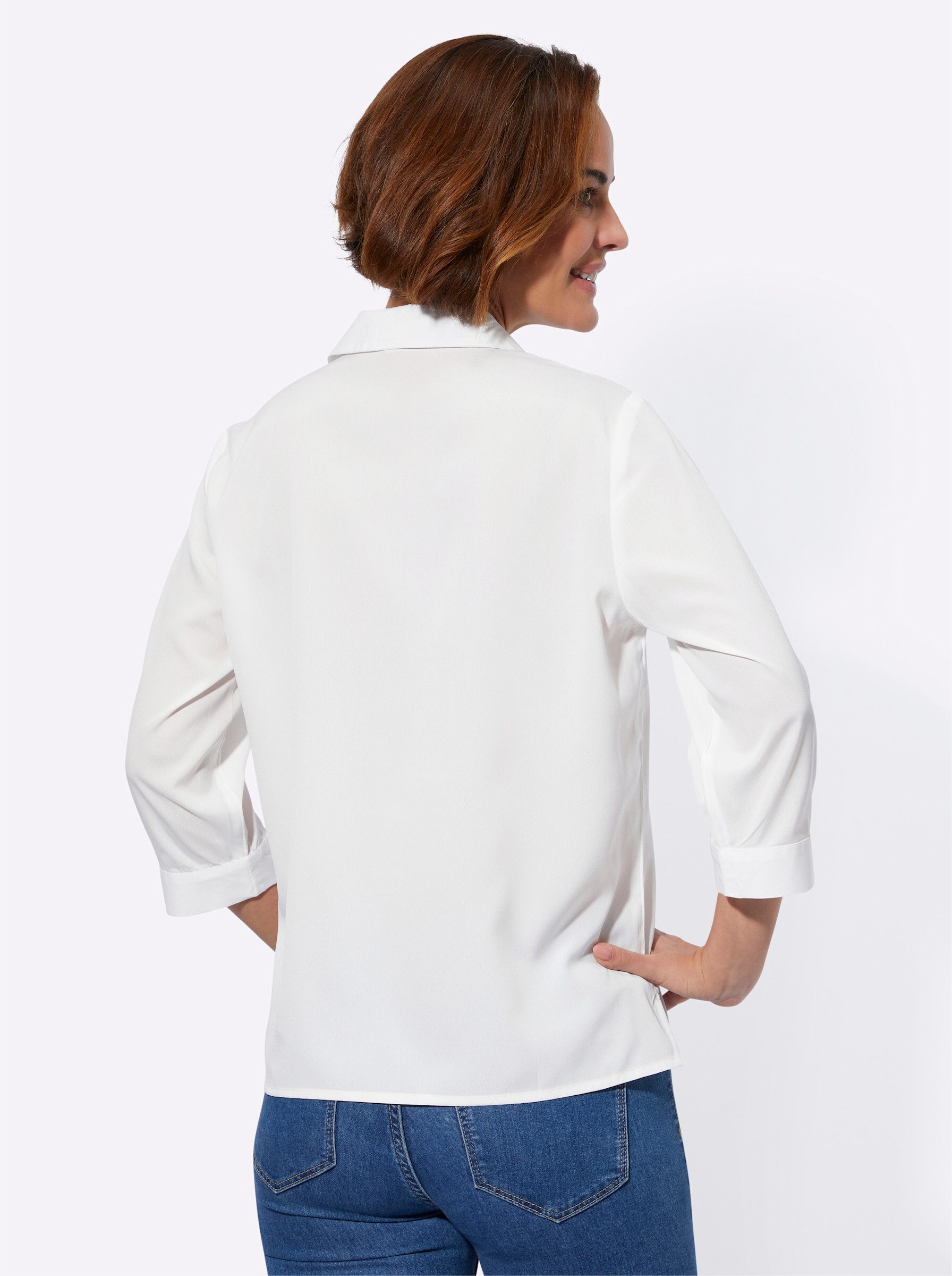 Witt Klassische Bluse Crêpebluse günstig online kaufen