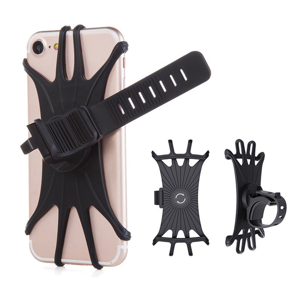 Smartphone-Halterung Handy Halterung Fahrrad Universal Fahrradtelefonhalter 4,0 - 6,5 Zoll