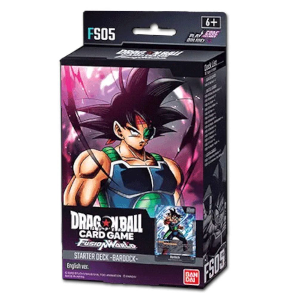 Bandai Sammelkarte Super Card Game - Fusion World FS05 Bardock Starter Deck - EN