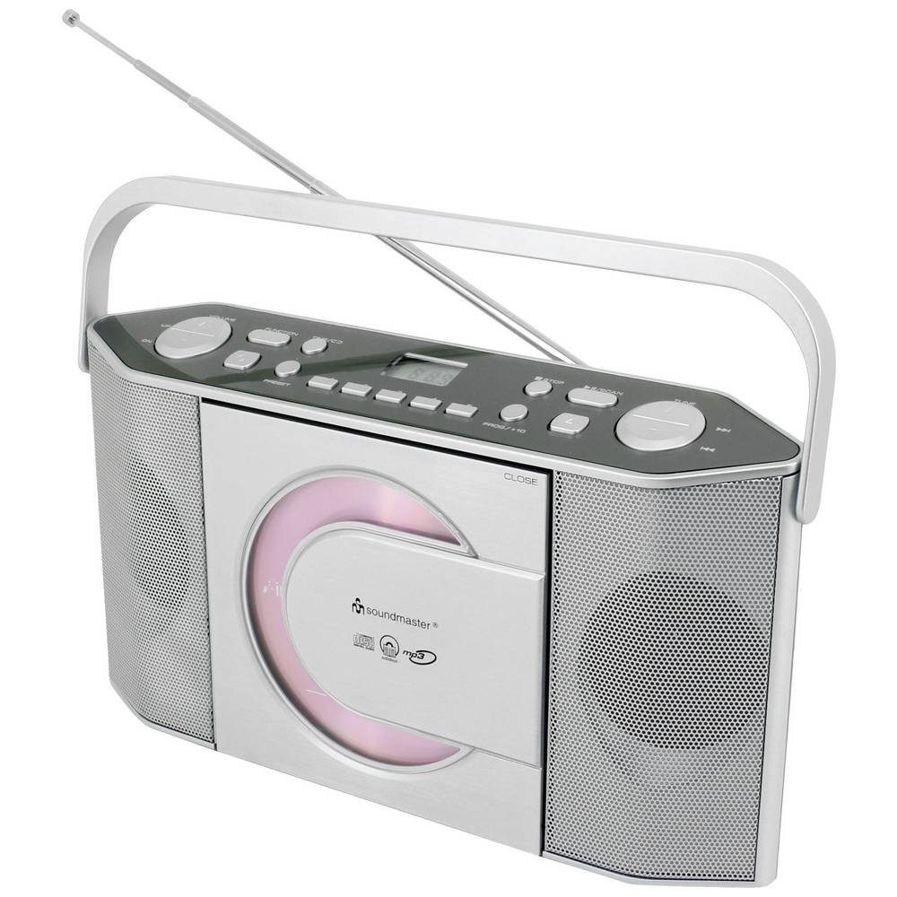 Soundmaster CD-Radio RCD1755SI Radio