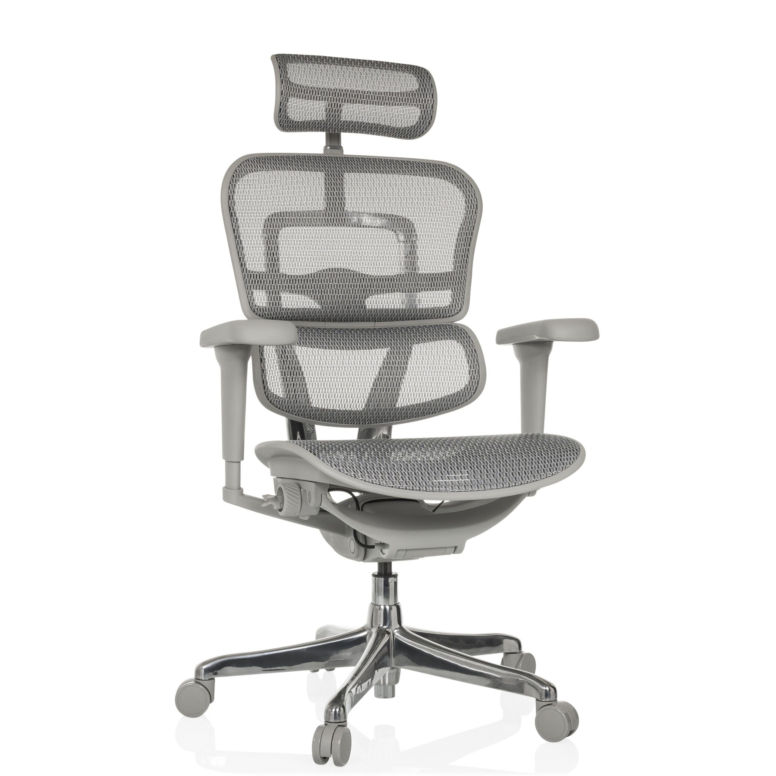 hjh OFFICE Drehstuhl Luxus Chefsessel Ergohuman Ultra G Gen2 Netzstoff (1 St), Profi Bürostuhl Schreibtischstuhl ergonomisch