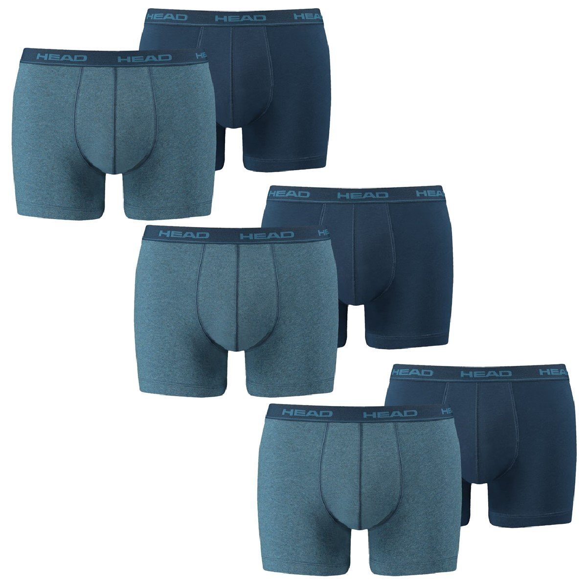 Head Boxershorts 6 er Pack Boxer (6-St., 6er-Pack) günstig online kaufen