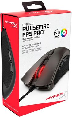 HyperX Pulsefire FPS Pro RGB Gaming-Maus (kabelgebunden)