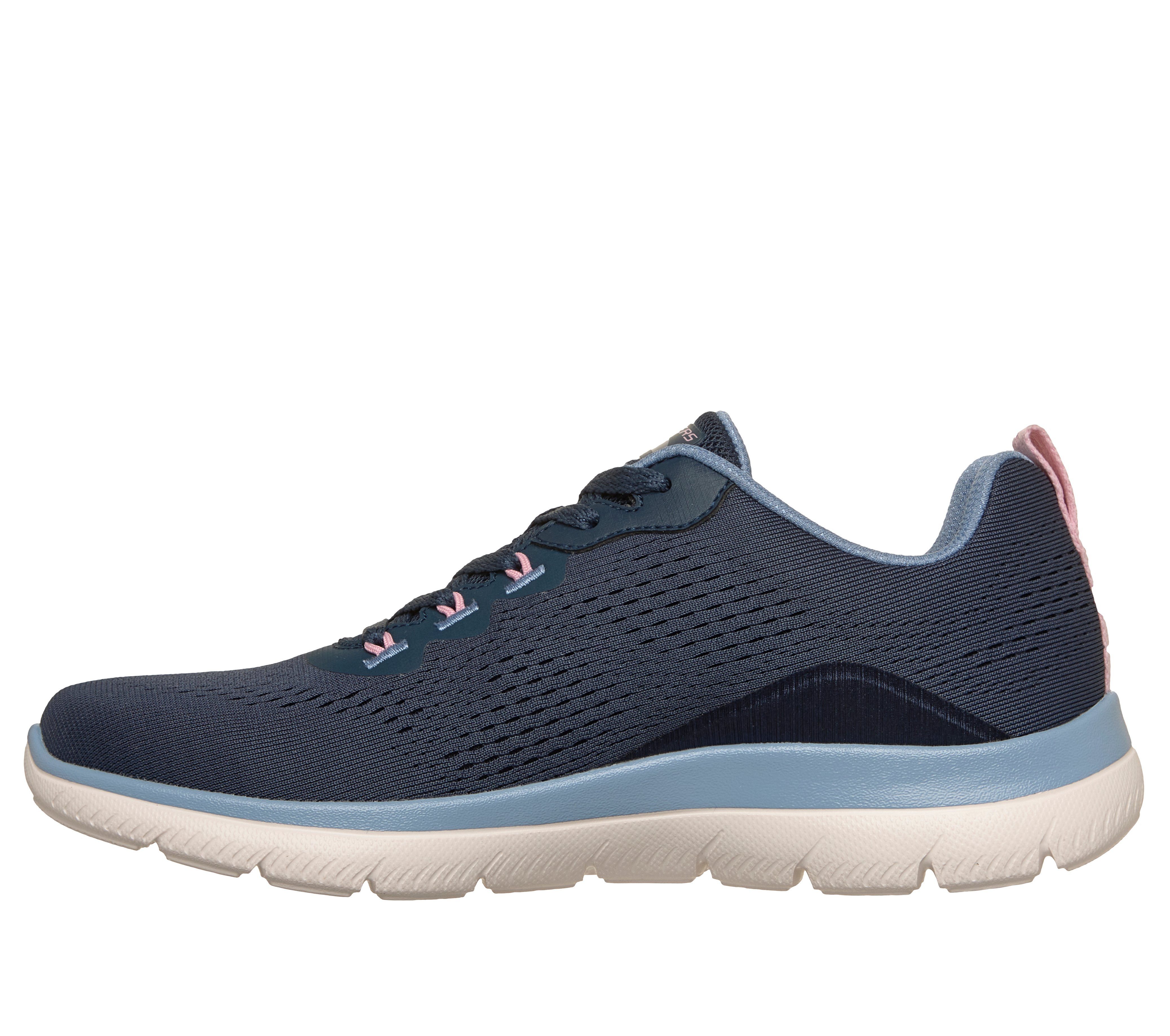 Skechers ARCH FIT SUMMITS-DAILY FLOW Sneaker Schnürschuh, Halbschuh, Freizeitsneaker für Maschinenwäsche geeignet – Bild 5 von 5