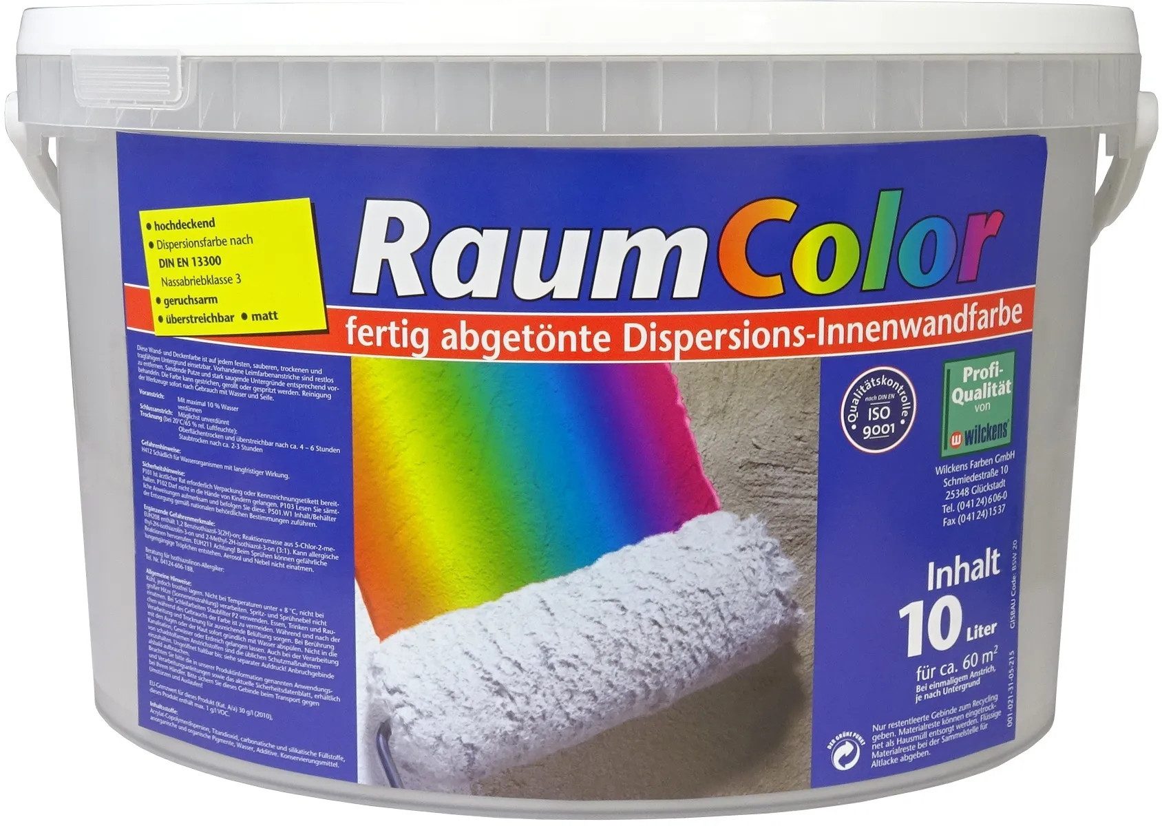 Wilckens Farben Wand- und Deckenfarbe RaumColor