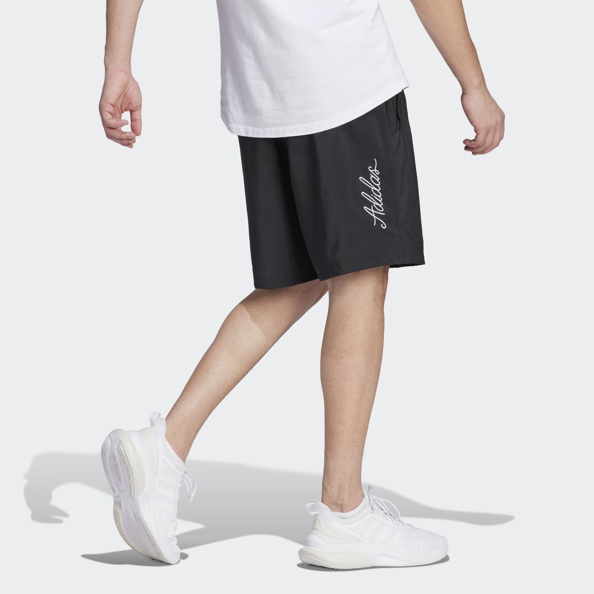 adidas Sportswear Shorts SHORTS SCRIBBLE Black