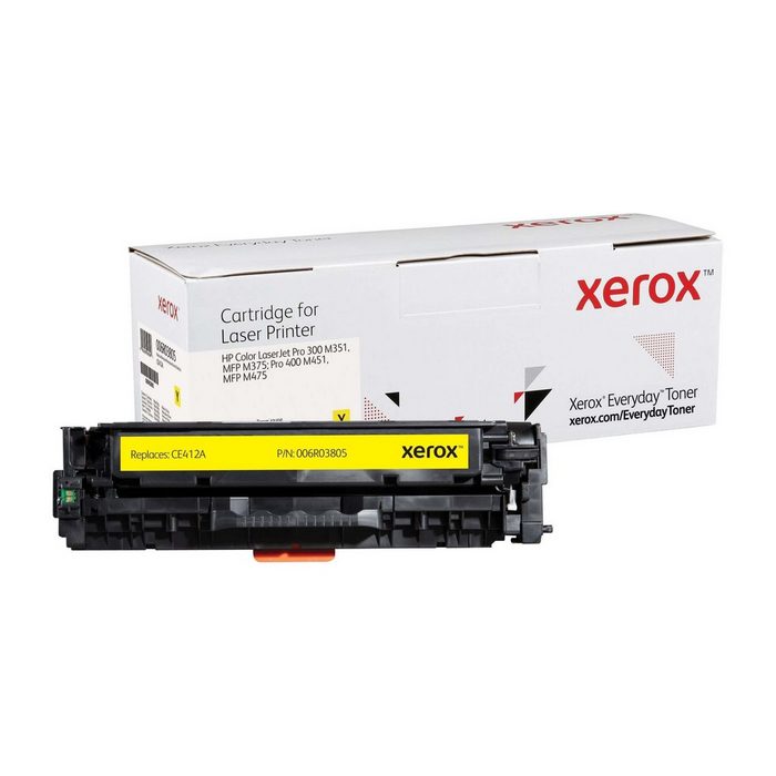 Xerox Tonerpatrone YELLOW TONER CARTRIDGE LIKE HP