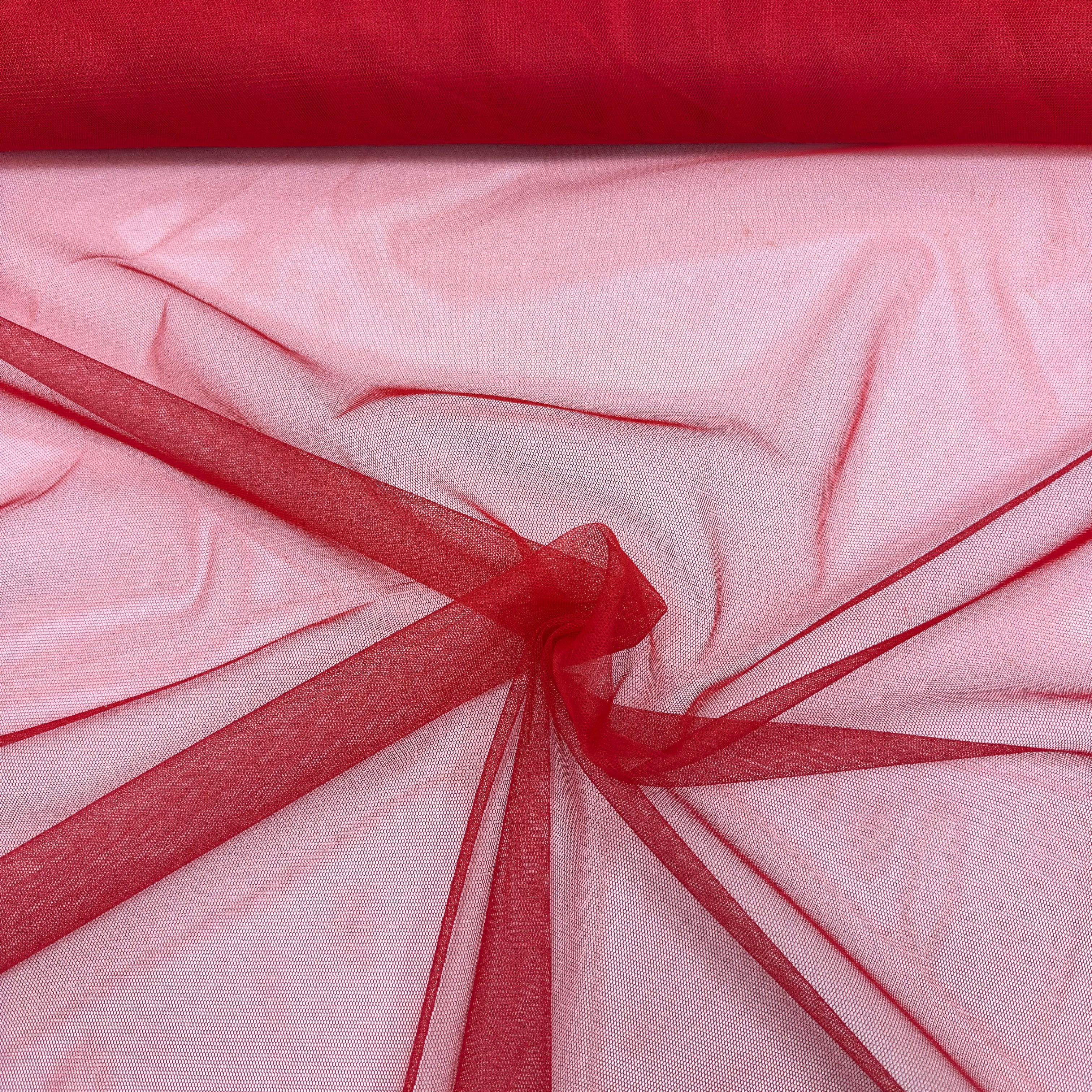 MAGAM-Stoffe Stoff "Jasmin", weicher Tüllstoff für Bekleidung Deko Soft Tüll Meterware