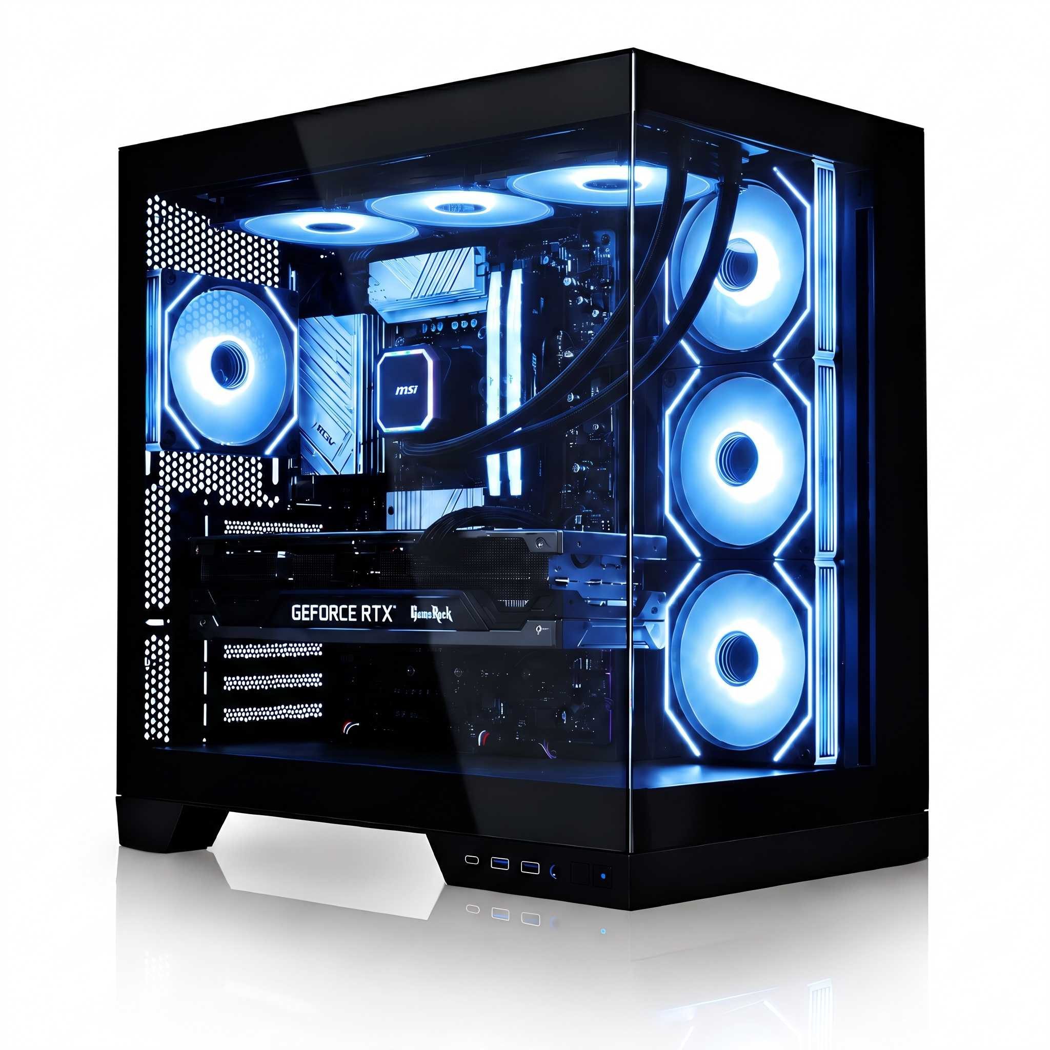 Megaport AMD Ryzen 7 9800X3D • GeForce RTX5080 16GB • 32GB DDR5 • 2TB M.2 SSD • Gaming-PC (AMD Ryzen 7 9800X3D, RTX 5080, 32 GB RAM, 2000 GB SSD, Wasserkühlung, Windows 11)