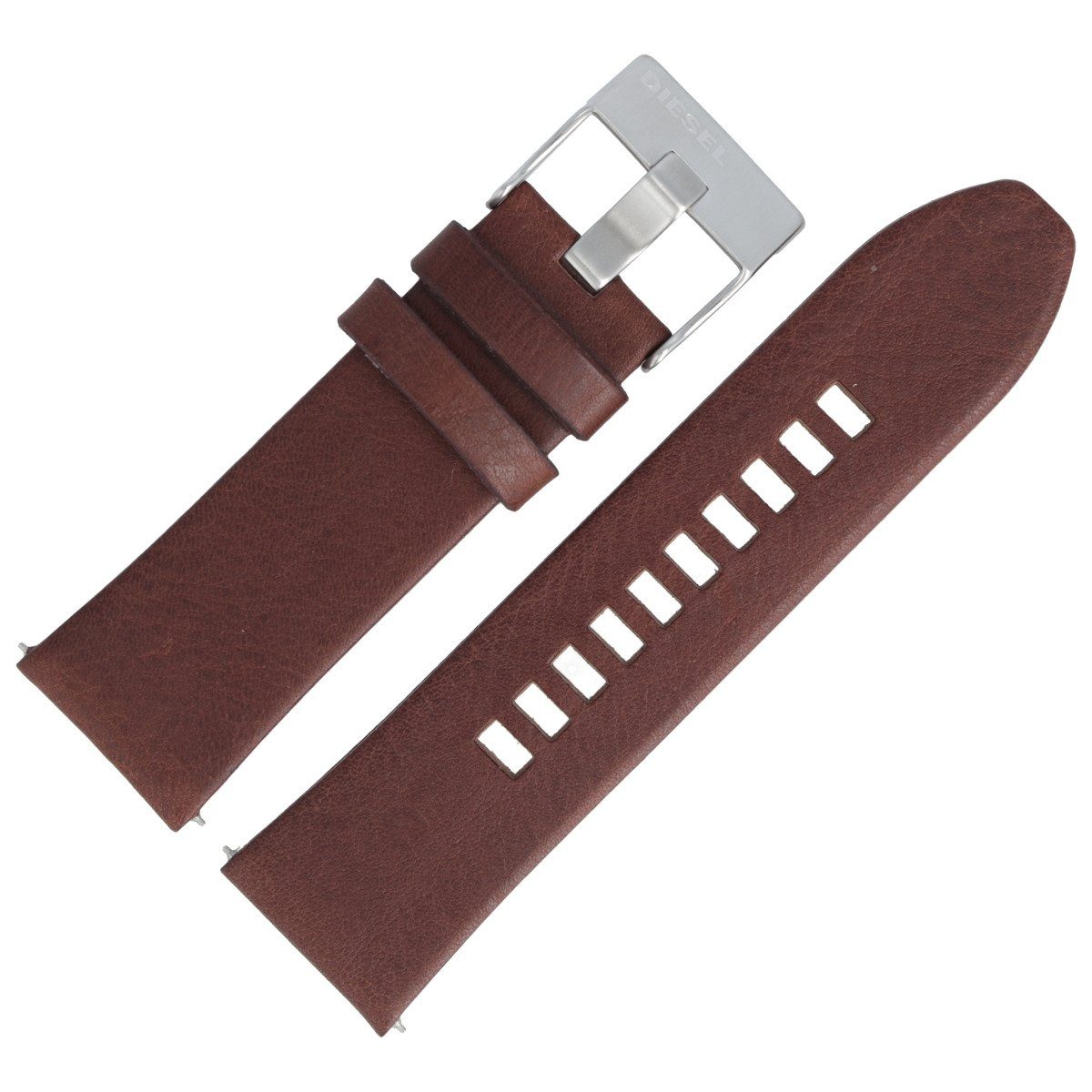 Diesel Uhrenarmband 26mm Leder Braun DZ-4290 günstig online kaufen