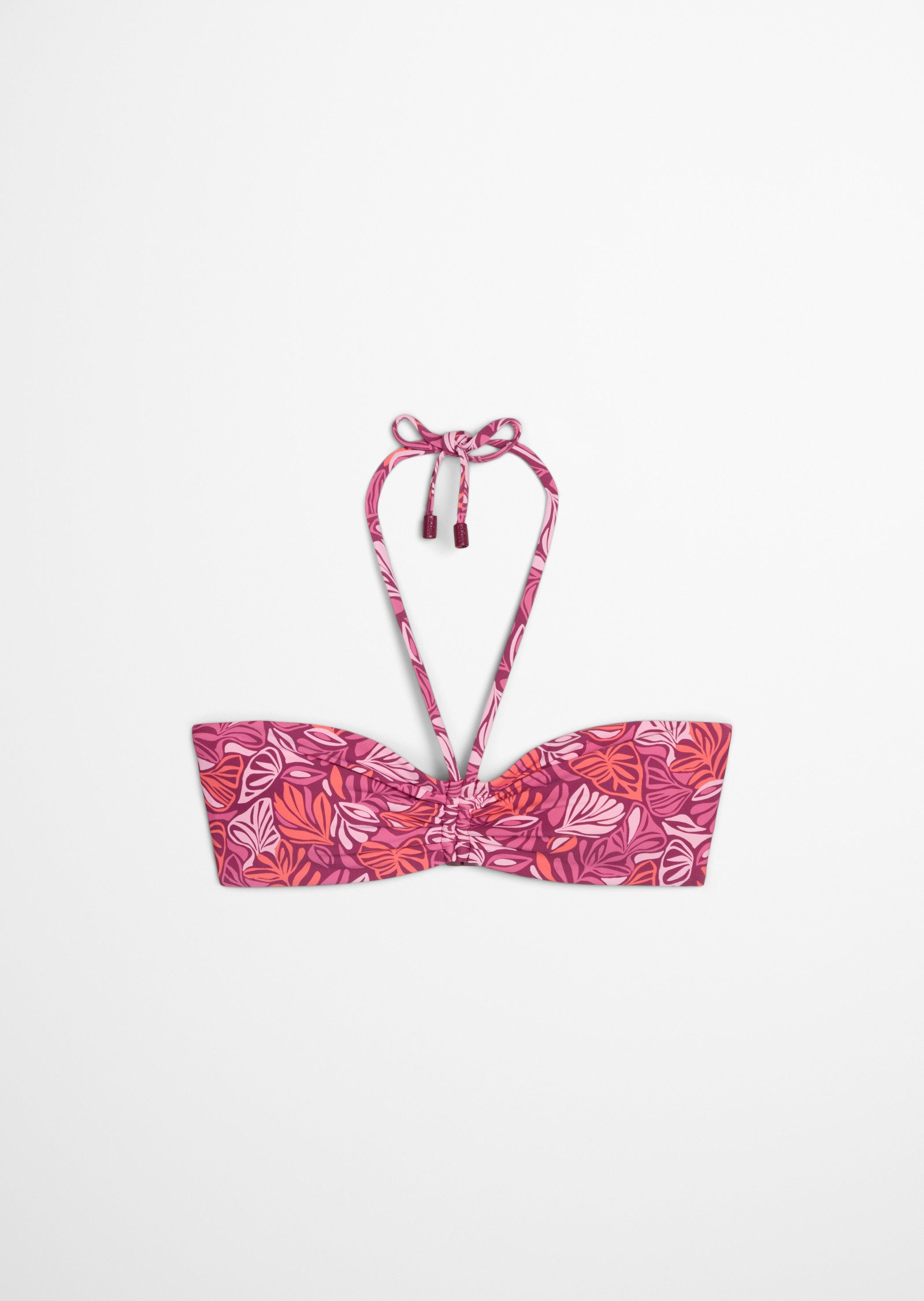 Marc O'Polo Bandeau-Bikini-Top Abstract Leaf AOP günstig online kaufen