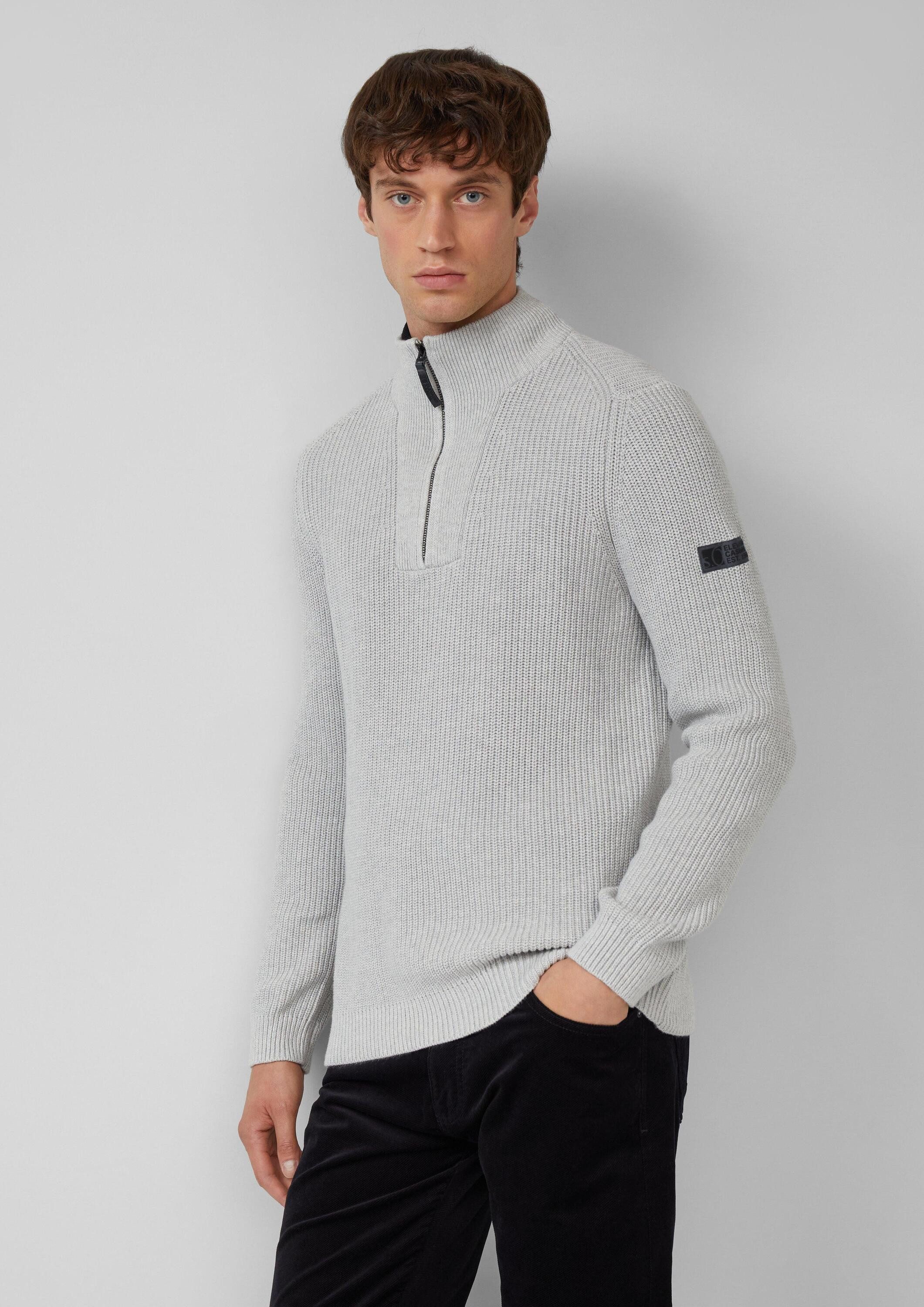 Longpullover Strickpullover