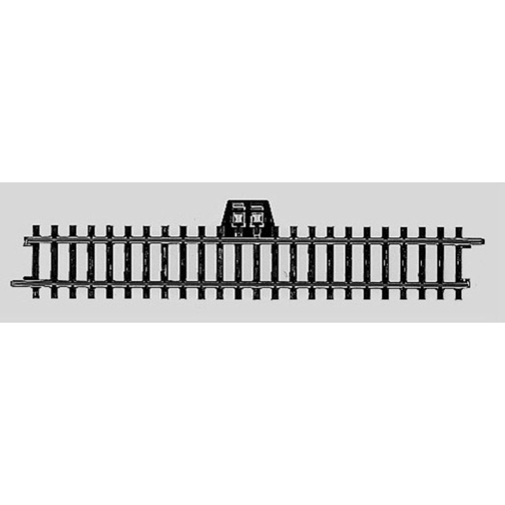 Märklin Modelleisenbahn-Set H0 Märklin K-Gleis (ohne Bettung) 2290 Anschlussgleis, gerade 180 mm 1