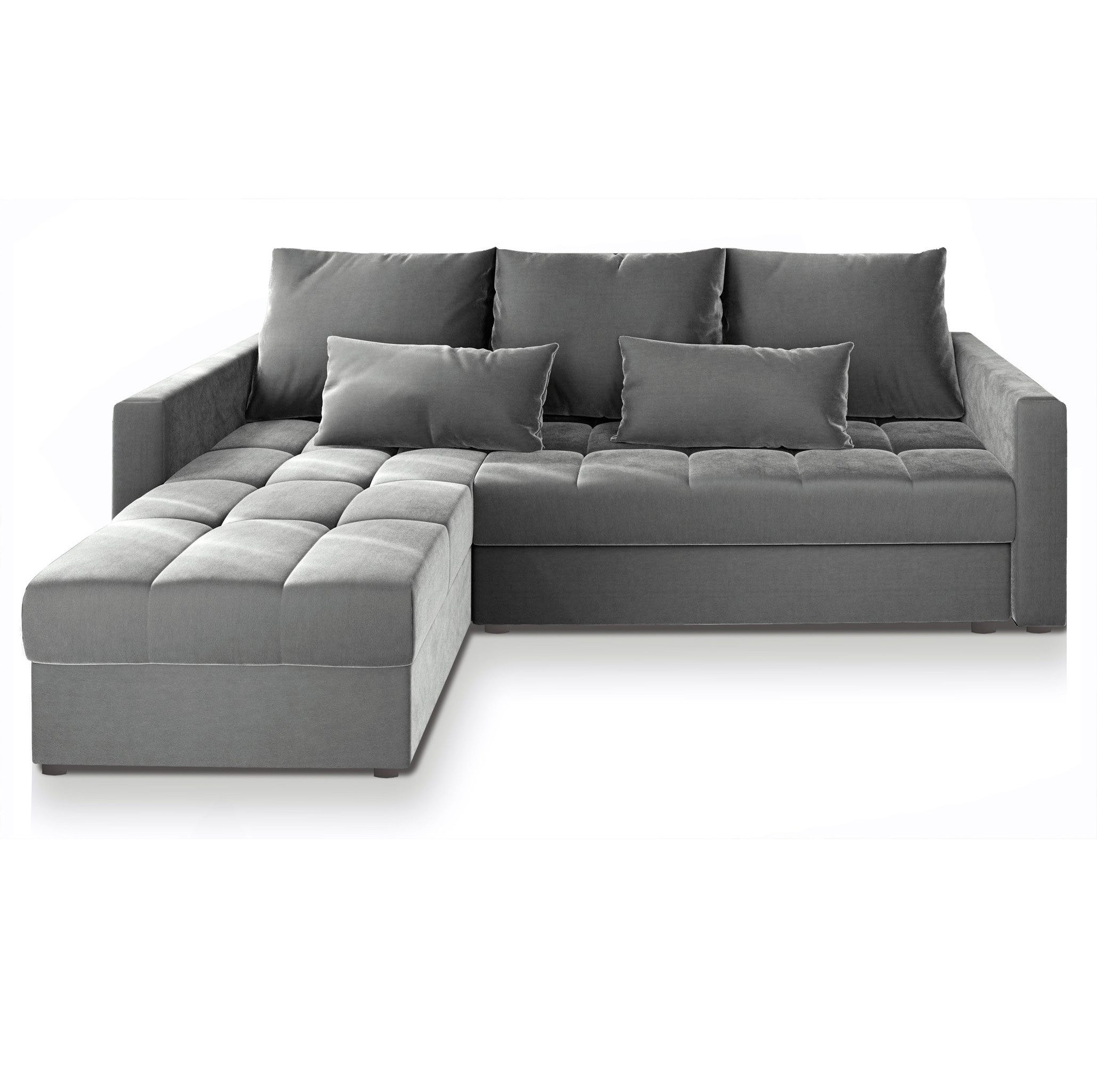 Masseno Ecksofa KOS PIK mit Schlaffunktion L-Form, Sofa mit Bettkasten günstig online kaufen