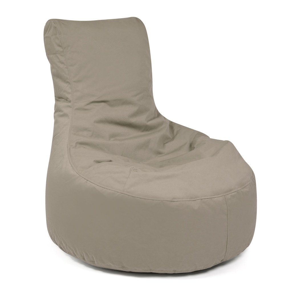 OUTBAG Sitzsack Slope Plus (Sitzsack), made in Germany, Outddor-Sitzsack, wasserabweisend mud