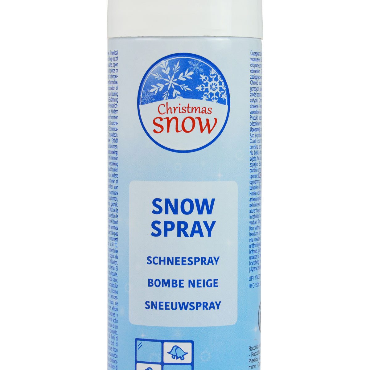 Kaemingk Sprühfarbe Schneespray für Winterdeko und festliche Weihnachtsdekoration