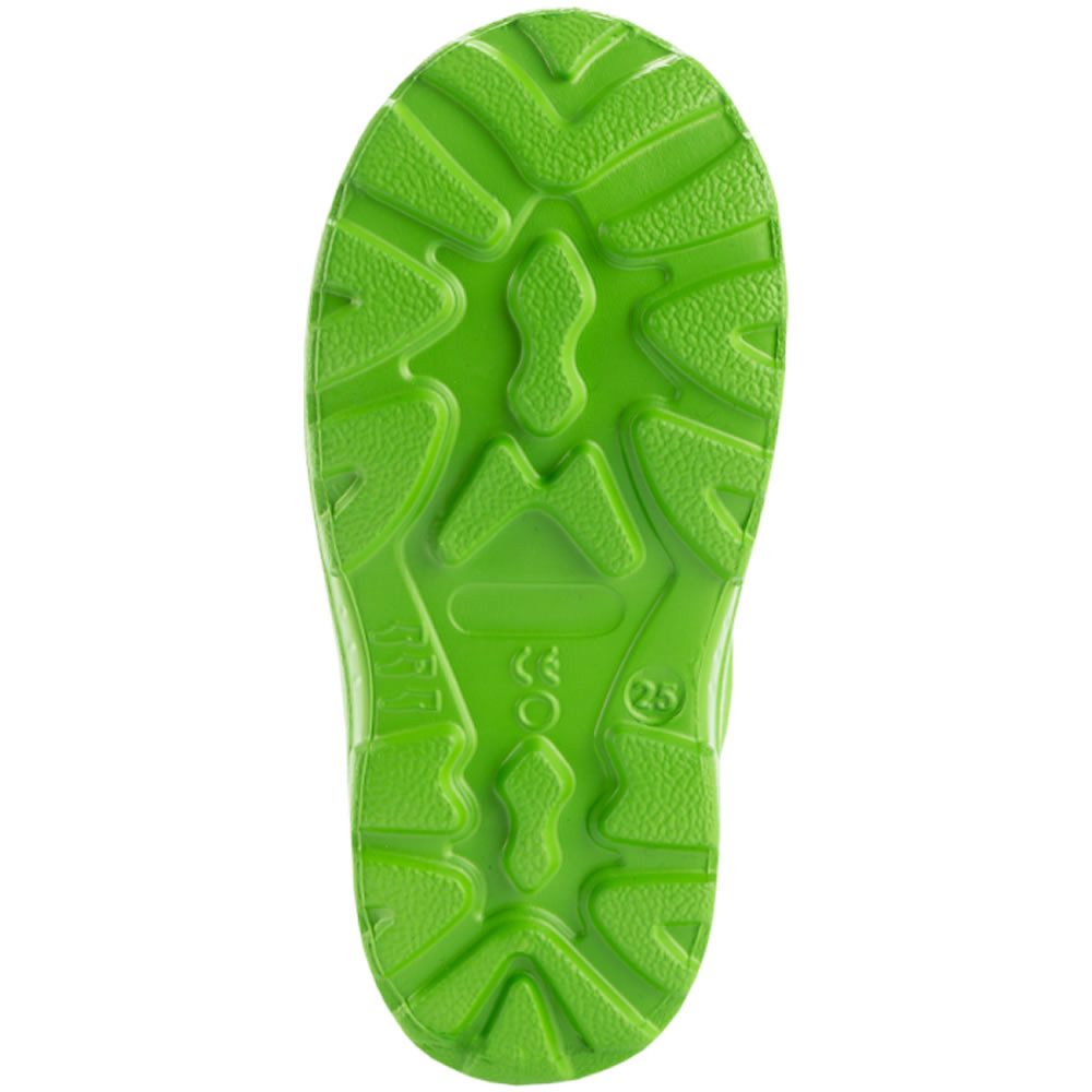 KOLMAX Kinder Gummistiefel gefüttert EVA leicht wasserdicht warm Gummistiefel wasserdicht