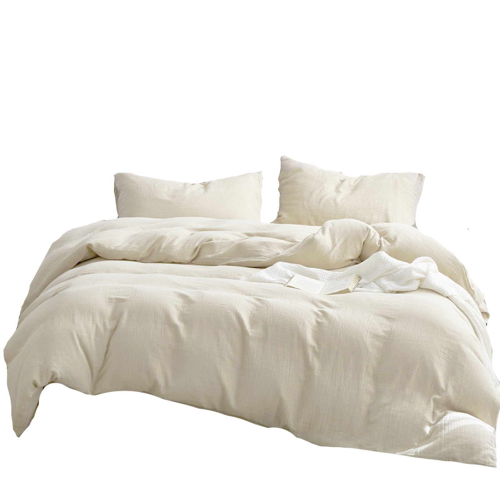 KEAYOO Bettwäsche Double Gauze Muslin, Double günstig online kaufen