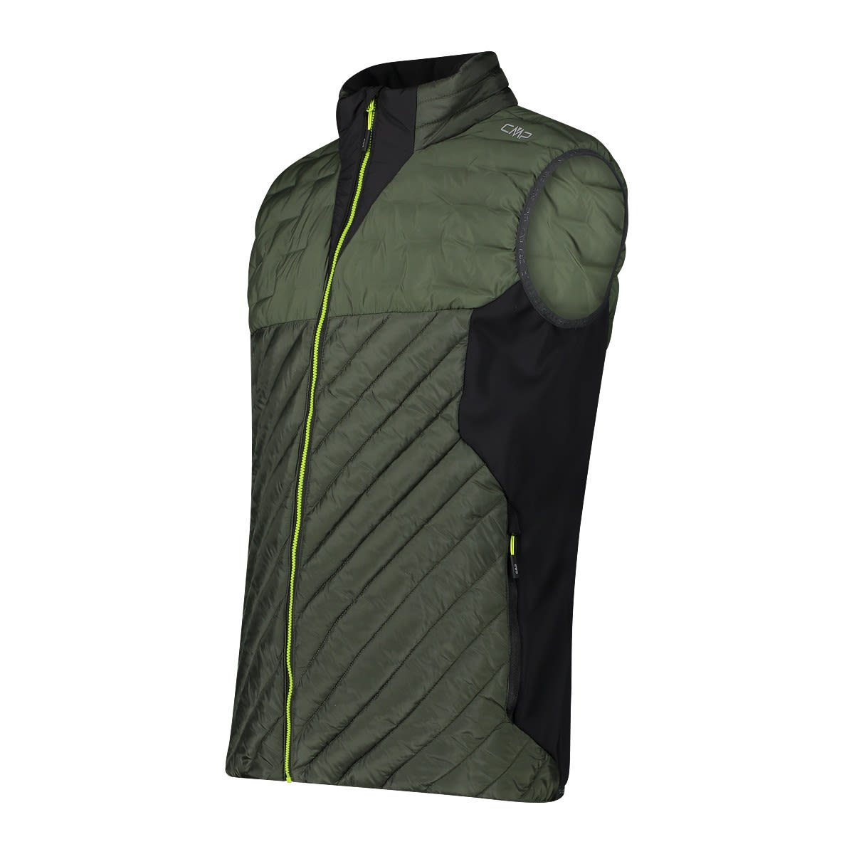 Hybrid Cmp Ripstop Mini CMP M Funktionsweste Vest Green Oil Herren