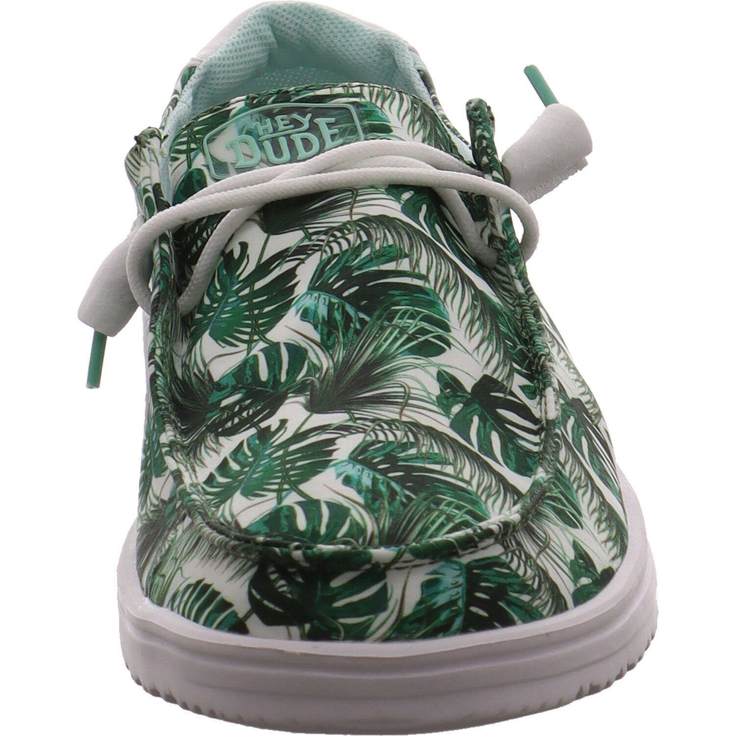 Hey Sneaker H2O Wendy Dude grün