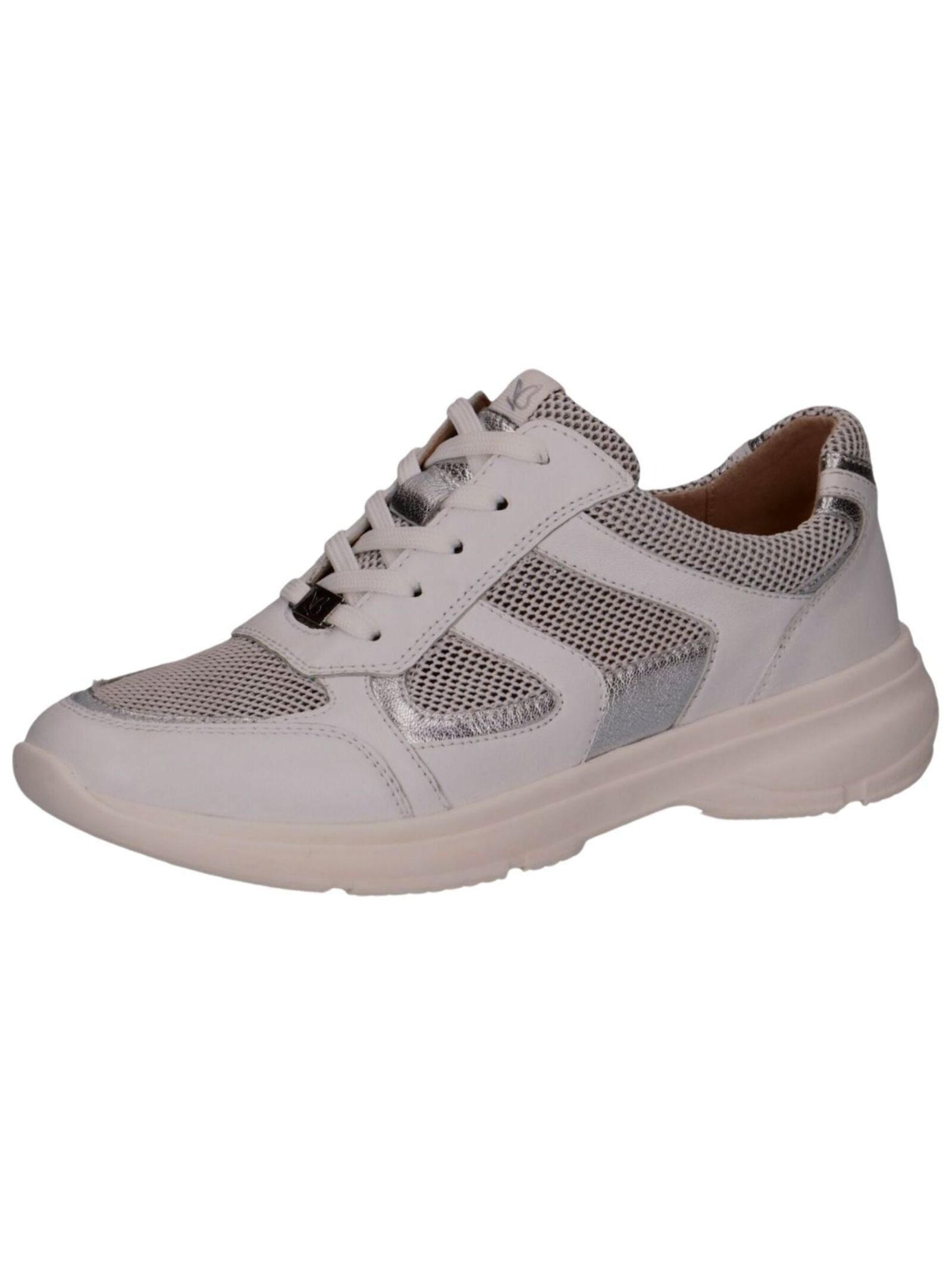 Sneaker Leder/Textil Sneaker