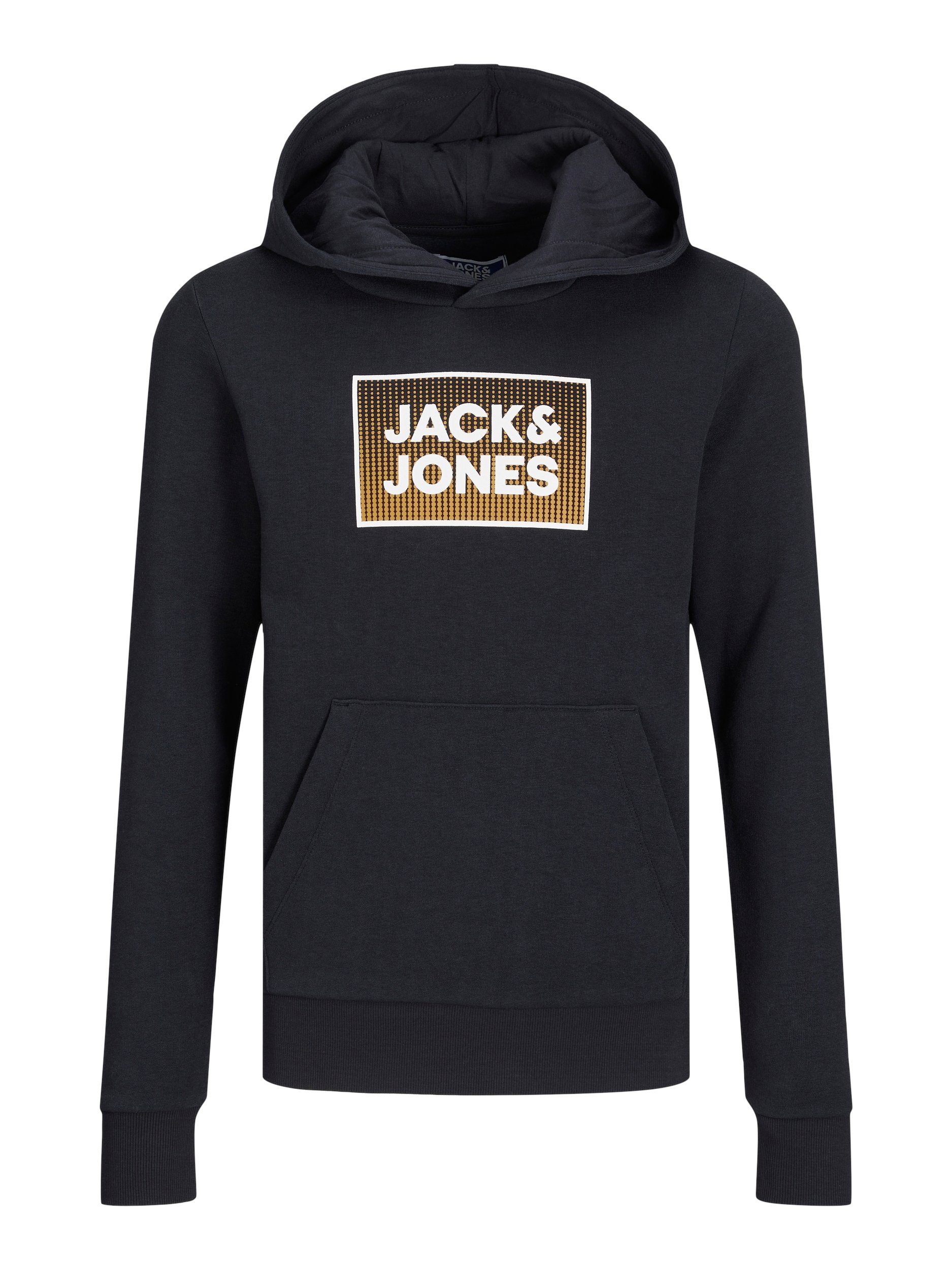 Jack & Jones Junior Sweatshirt JJSTEEL SWEAT HOOD JNR dark navy