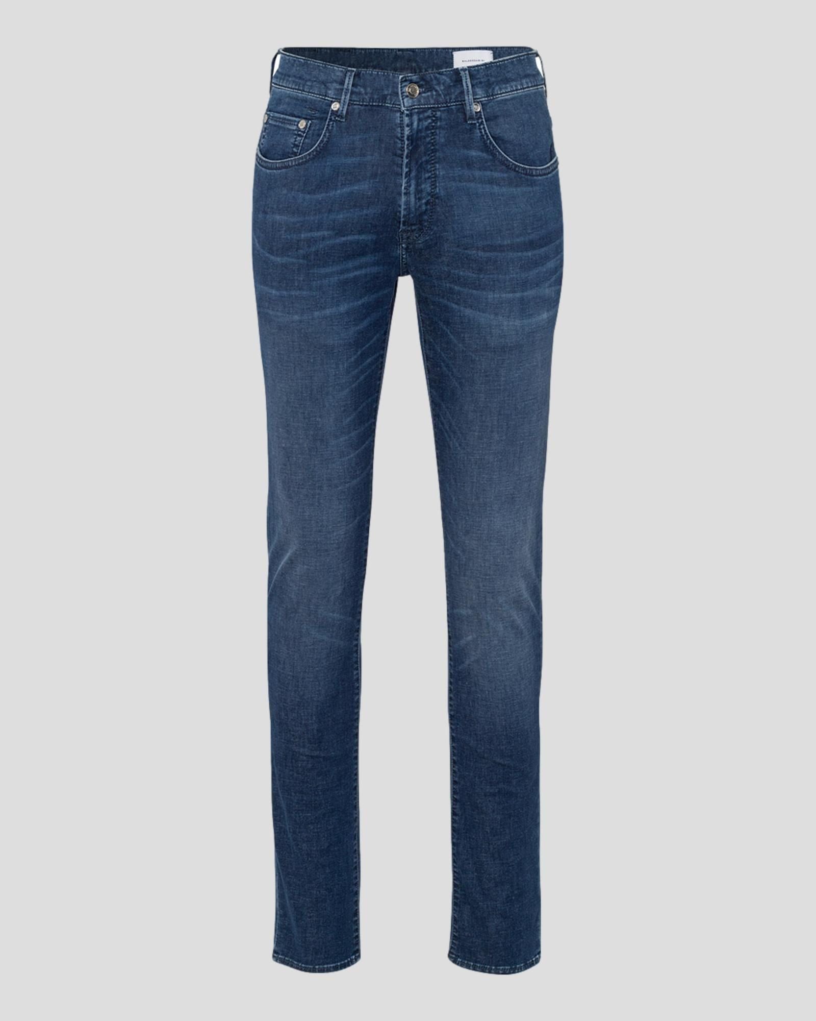 6834 5-Pocket-Jeans BALDESSARINI used ocean blue