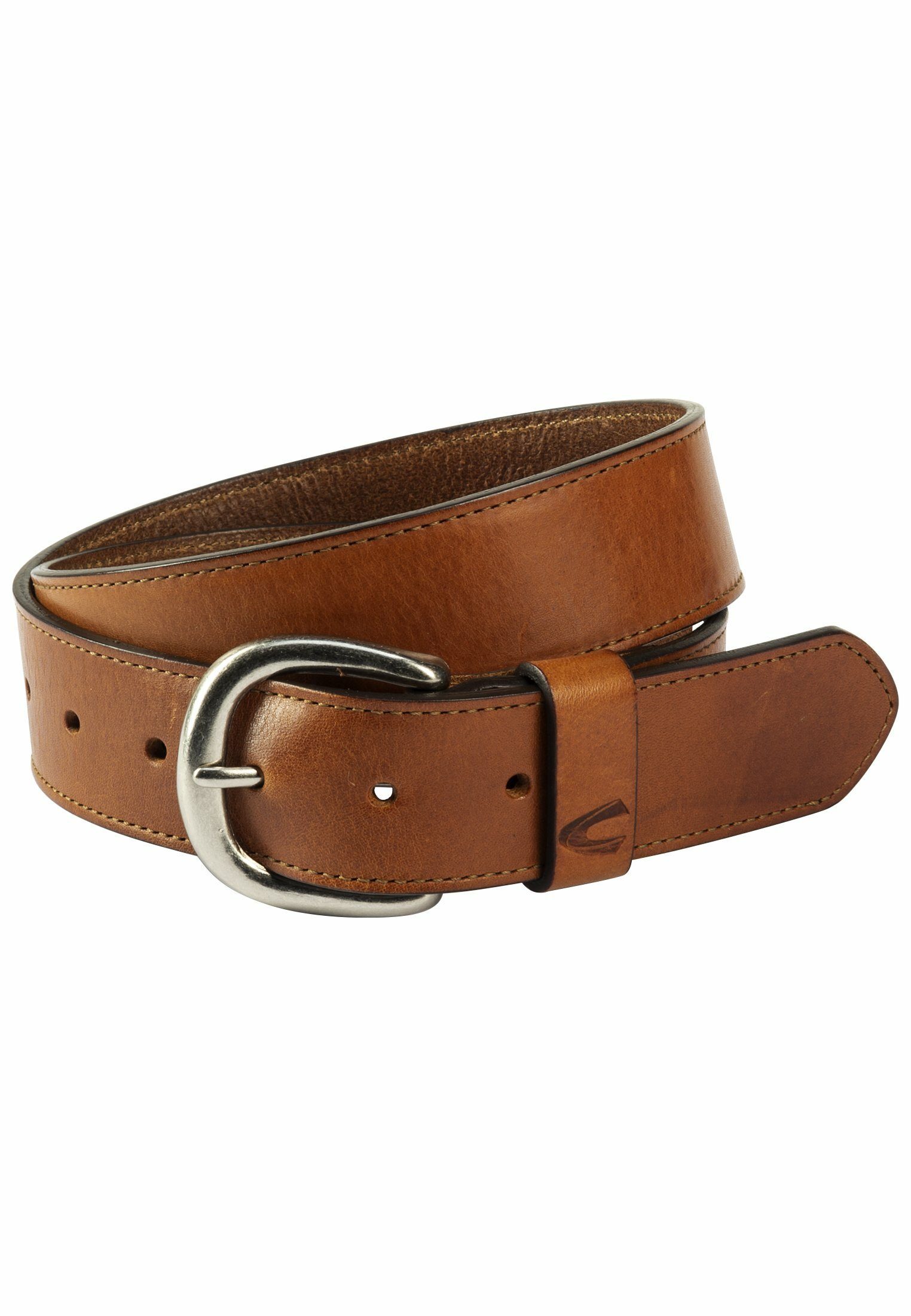 camel active Ledergürtel aus Leder
