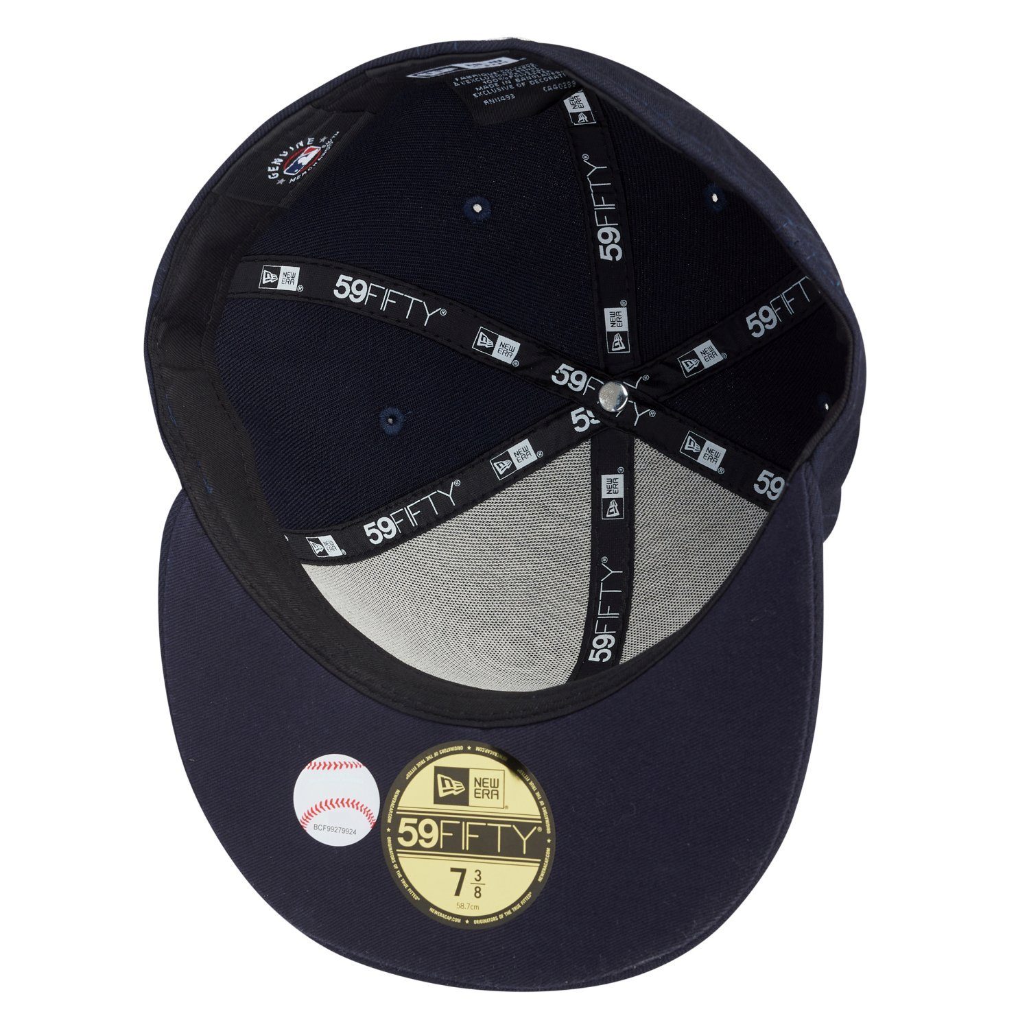 New Era York Fitted Teams New 59Fifty SPILL Yankees Cap MLB Logo