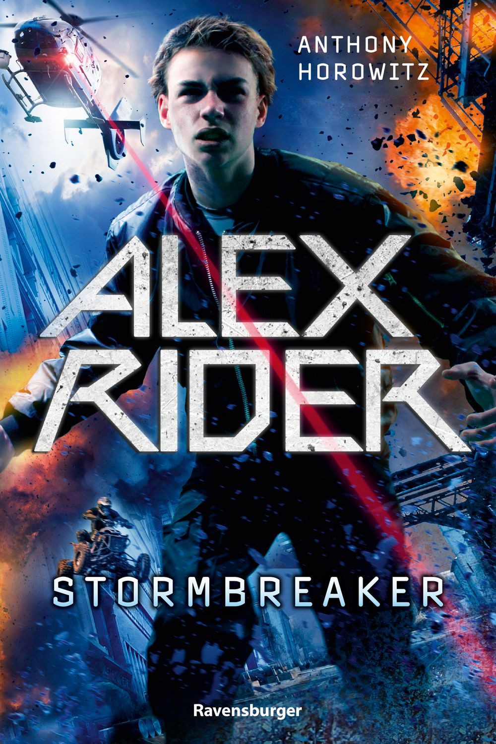 Alex Rider, Band 1 - Stormbreaker / Anthony Horowitz