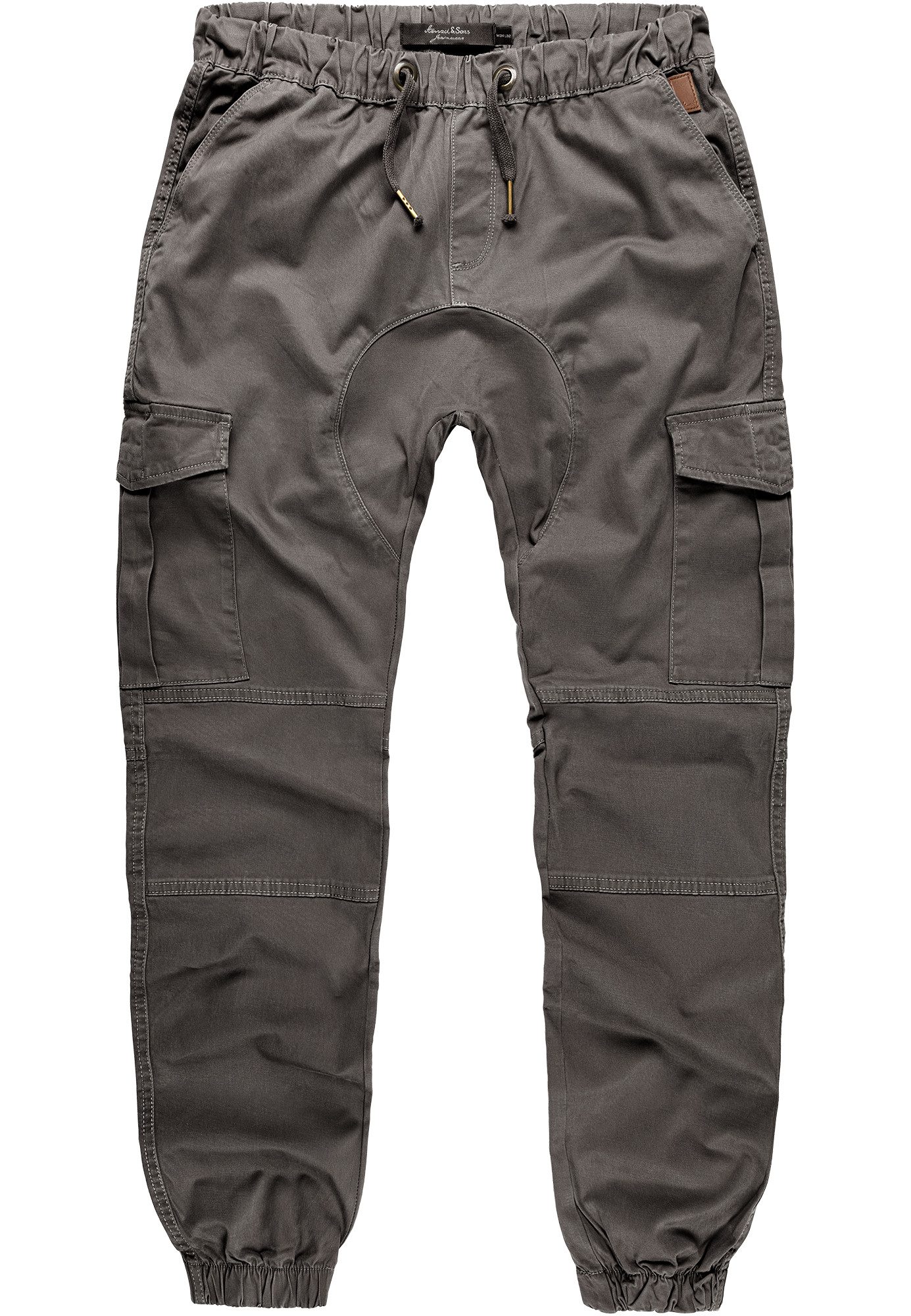 Amaci&Sons Chinohose LOS ANGELES Cargo Jogger-Chino günstig online kaufen