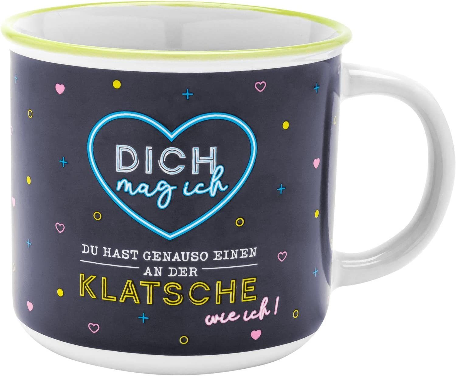 Sheepworld Tasse Sheepworld Tasse Kaffeetasse Teetasse 38cl für Lieblingsmenschen, Material: Steinzeug